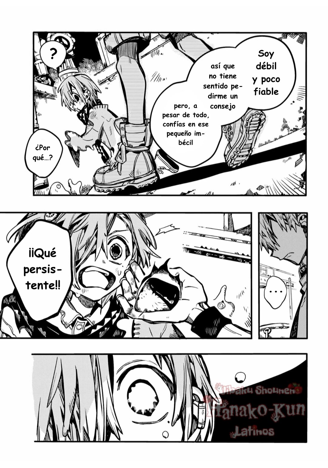 Read Toilet-bound Hanako-kun Español Manga Online