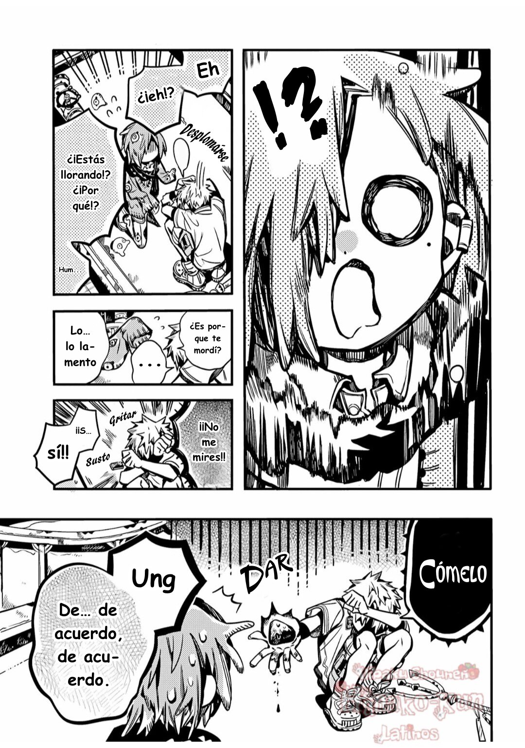 Read Toilet-bound Hanako-kun Español Manga Online