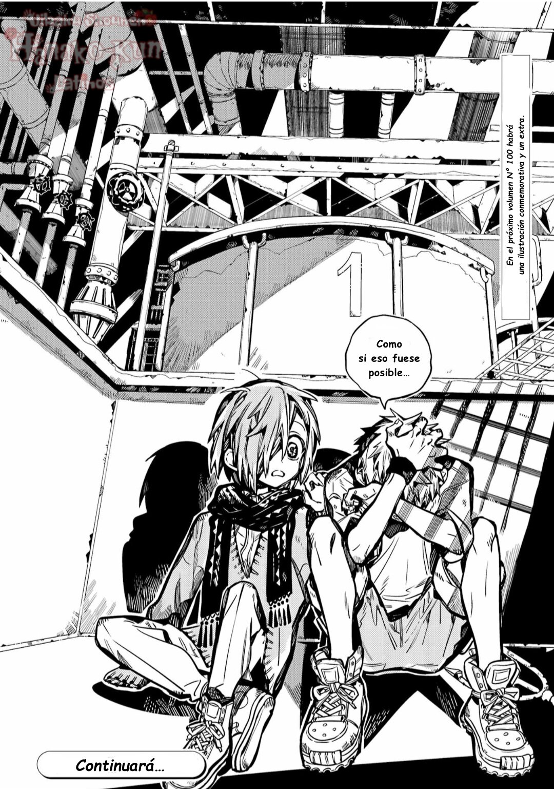 Read Toilet-bound Hanako-kun Español Manga Online