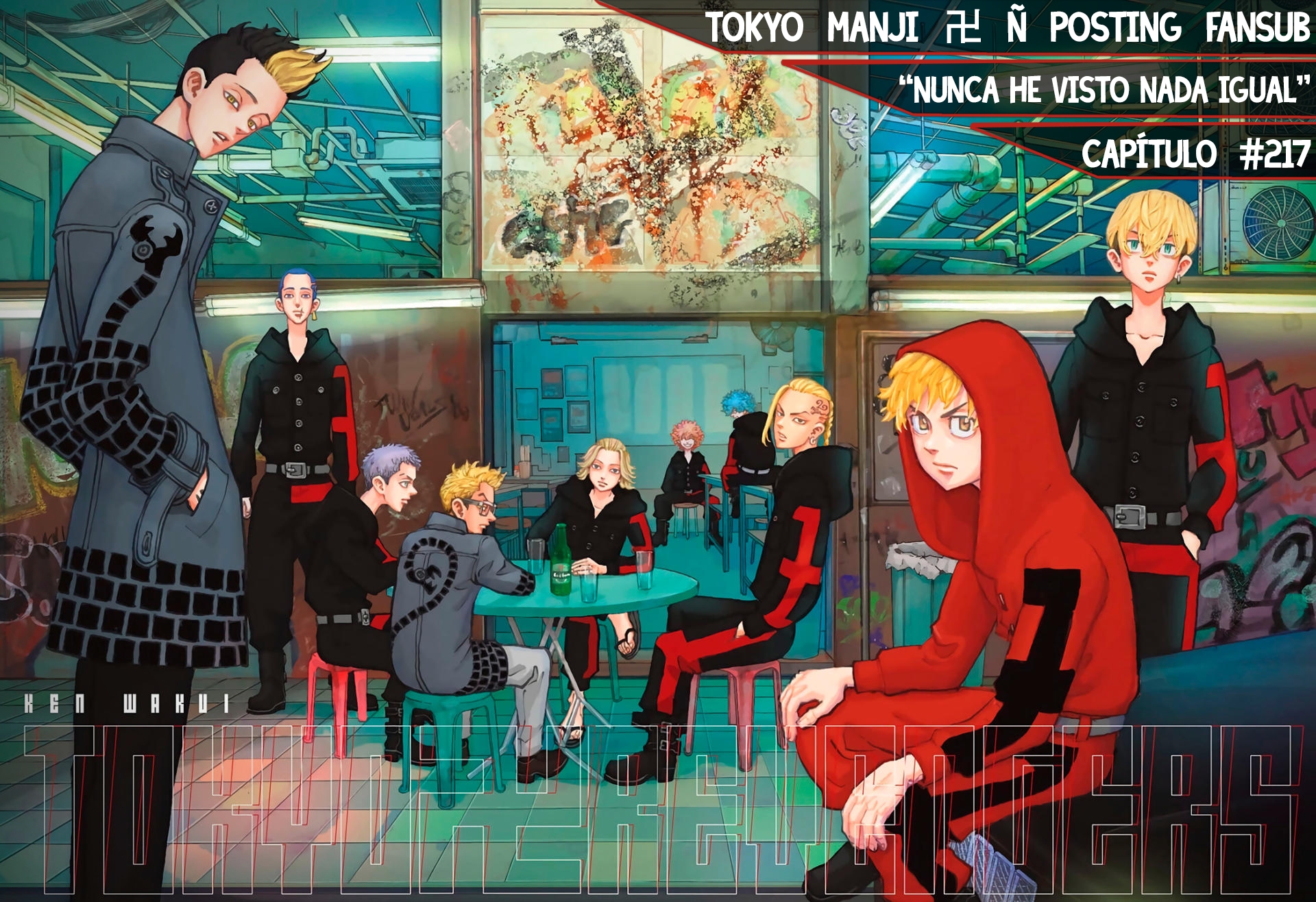 Read Tokyo Revengers Español Manga Online