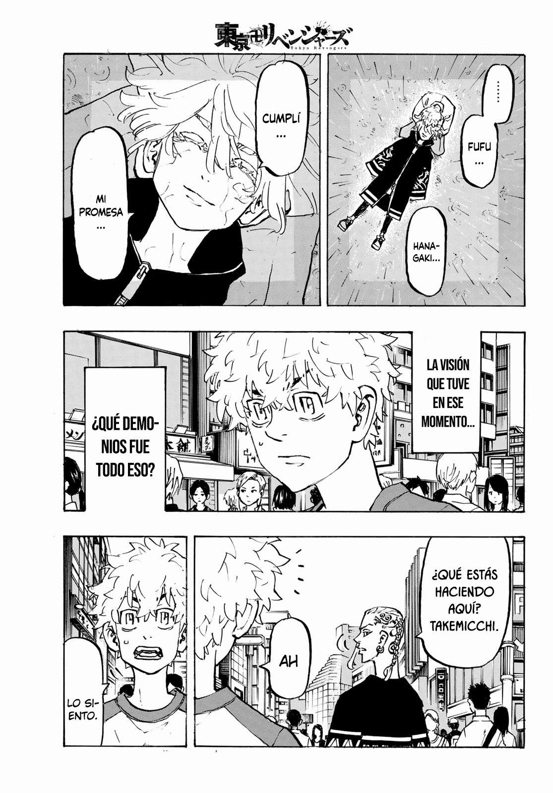 Read Tokyo Revengers Español Manga Online