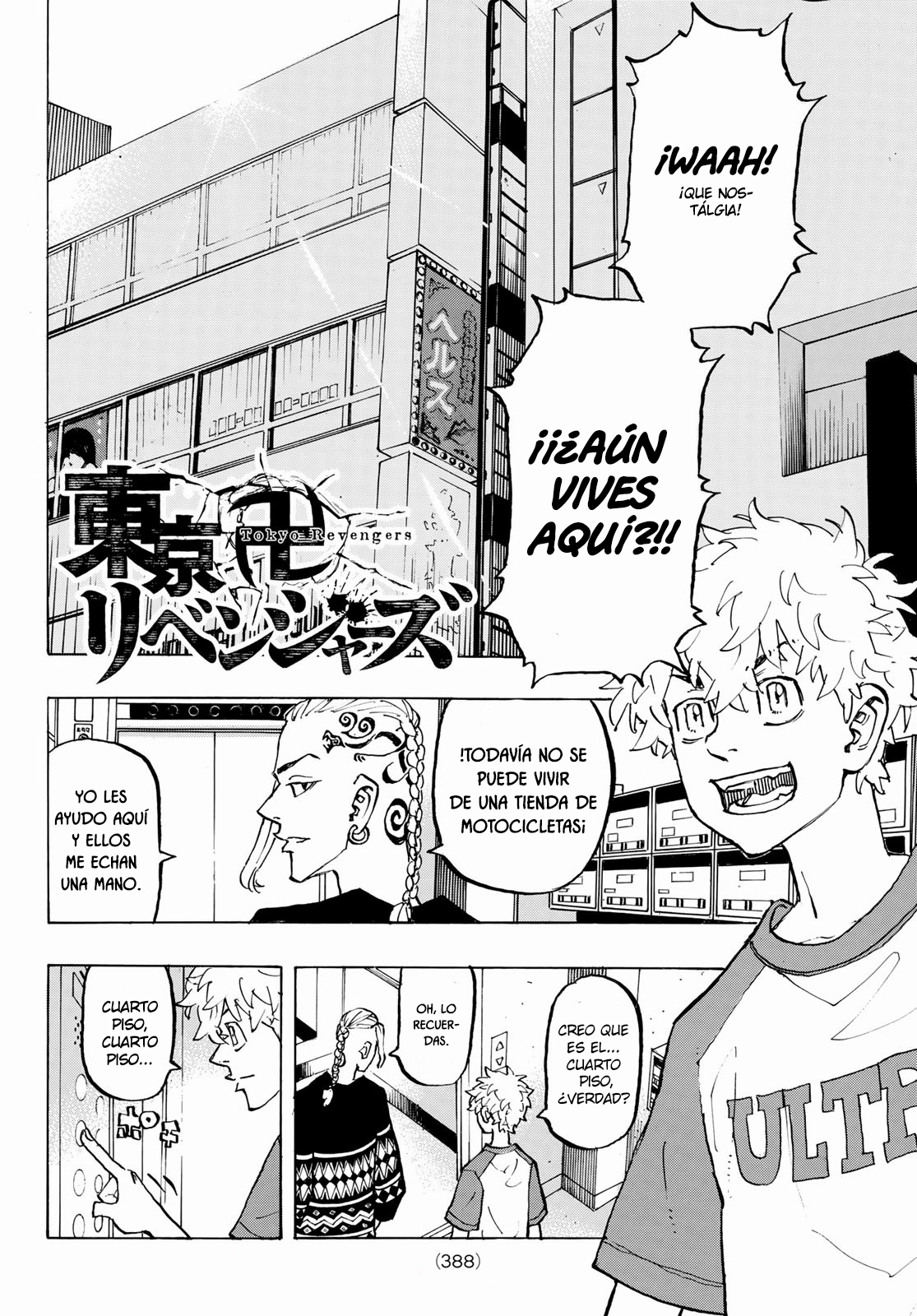 Read Tokyo Revengers Español Manga Online