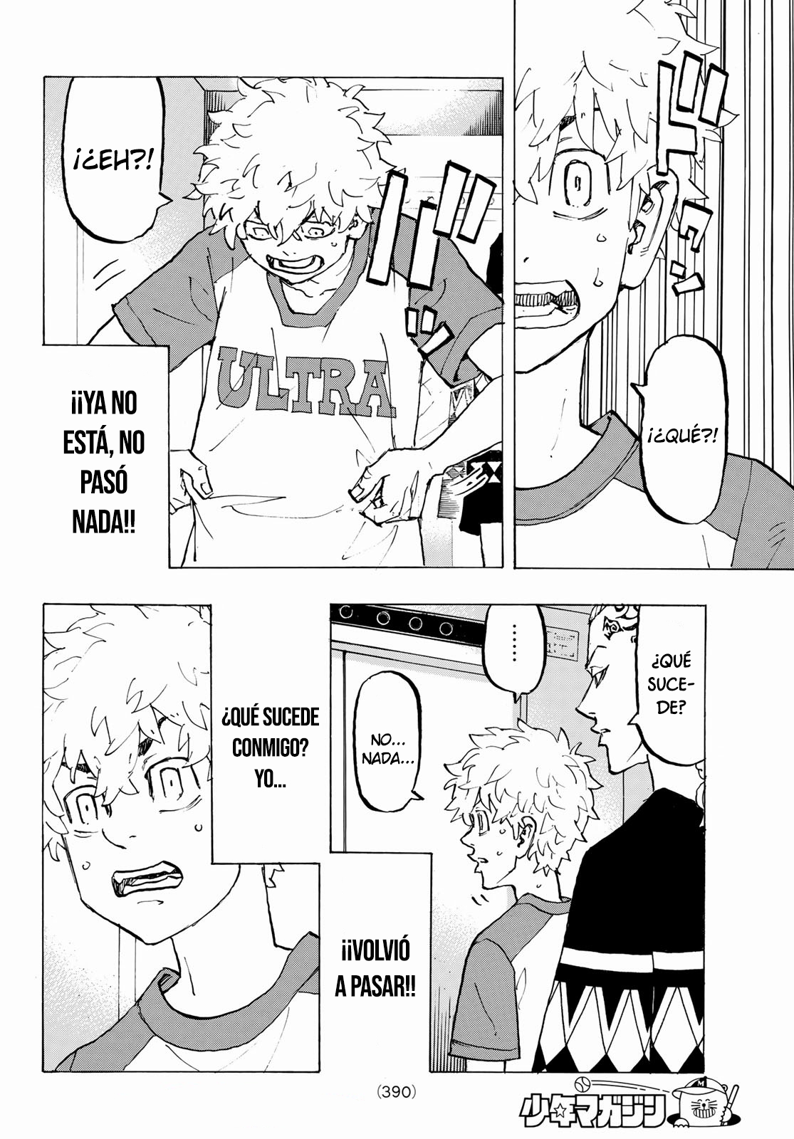 Read Tokyo Revengers Español Manga Online