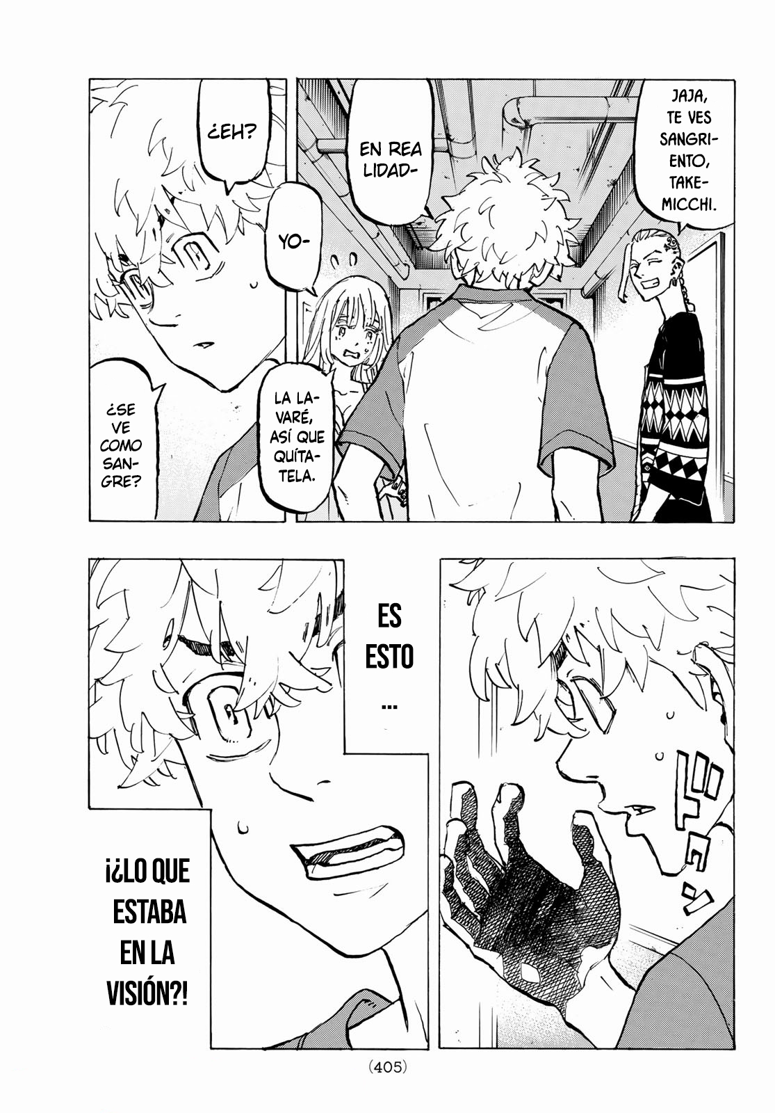 Read Tokyo Revengers Español Manga Online