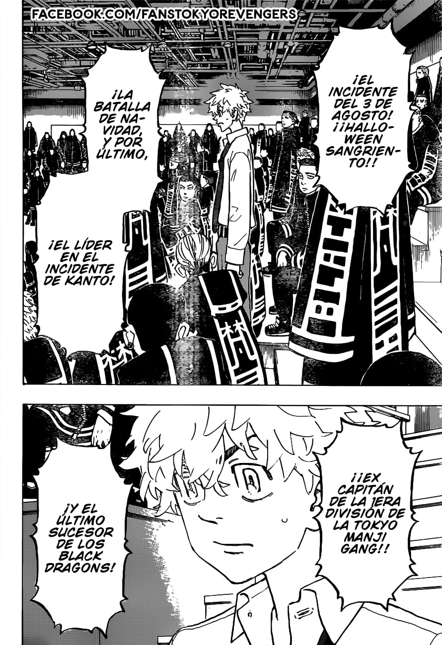 Read Tokyo Revengers Español Manga Online