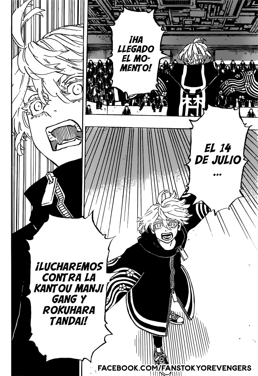 Read Tokyo Revengers Español Manga Online