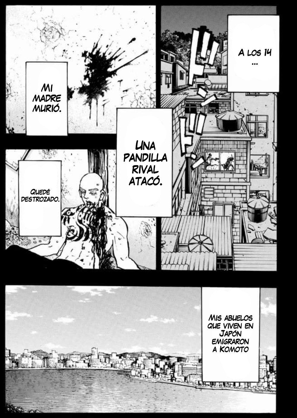 Read Tokyo Revengers Español Manga Online