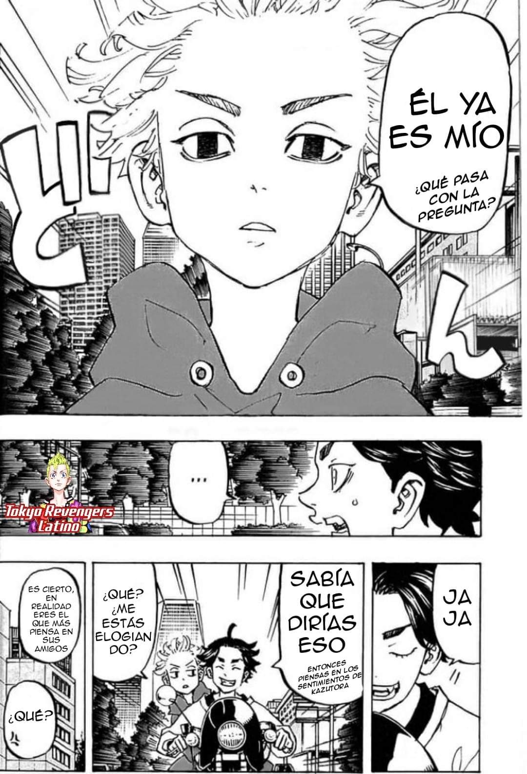 Read Tokyo Revengers Español Manga Online