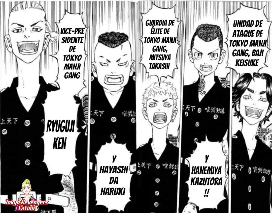 Read Tokyo Revengers Español Manga Online