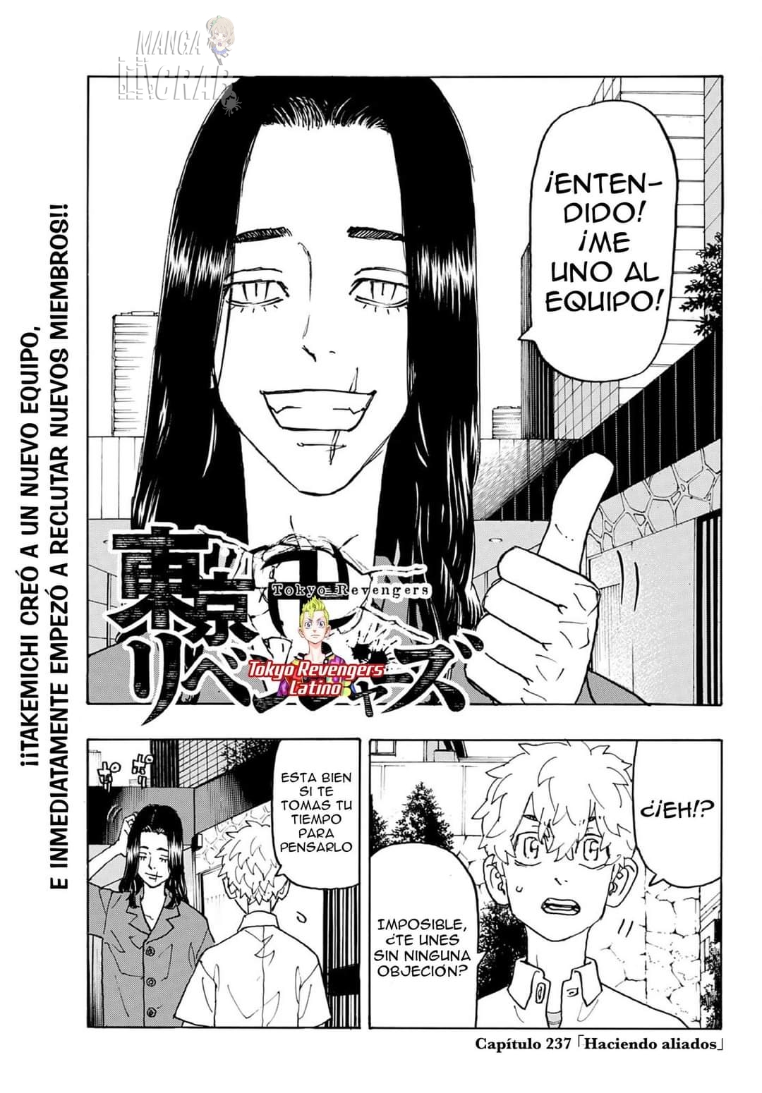 Read Tokyo Revengers Español Manga Online