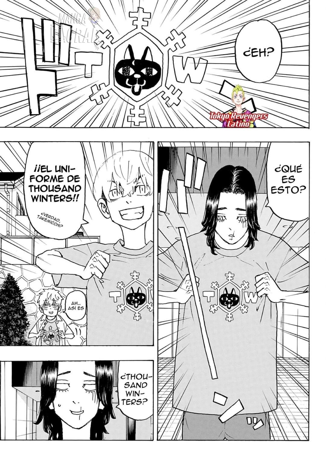 Read Tokyo Revengers Español Manga Online