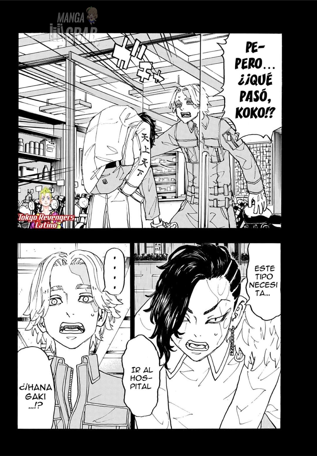 Read Tokyo Revengers Español Manga Online