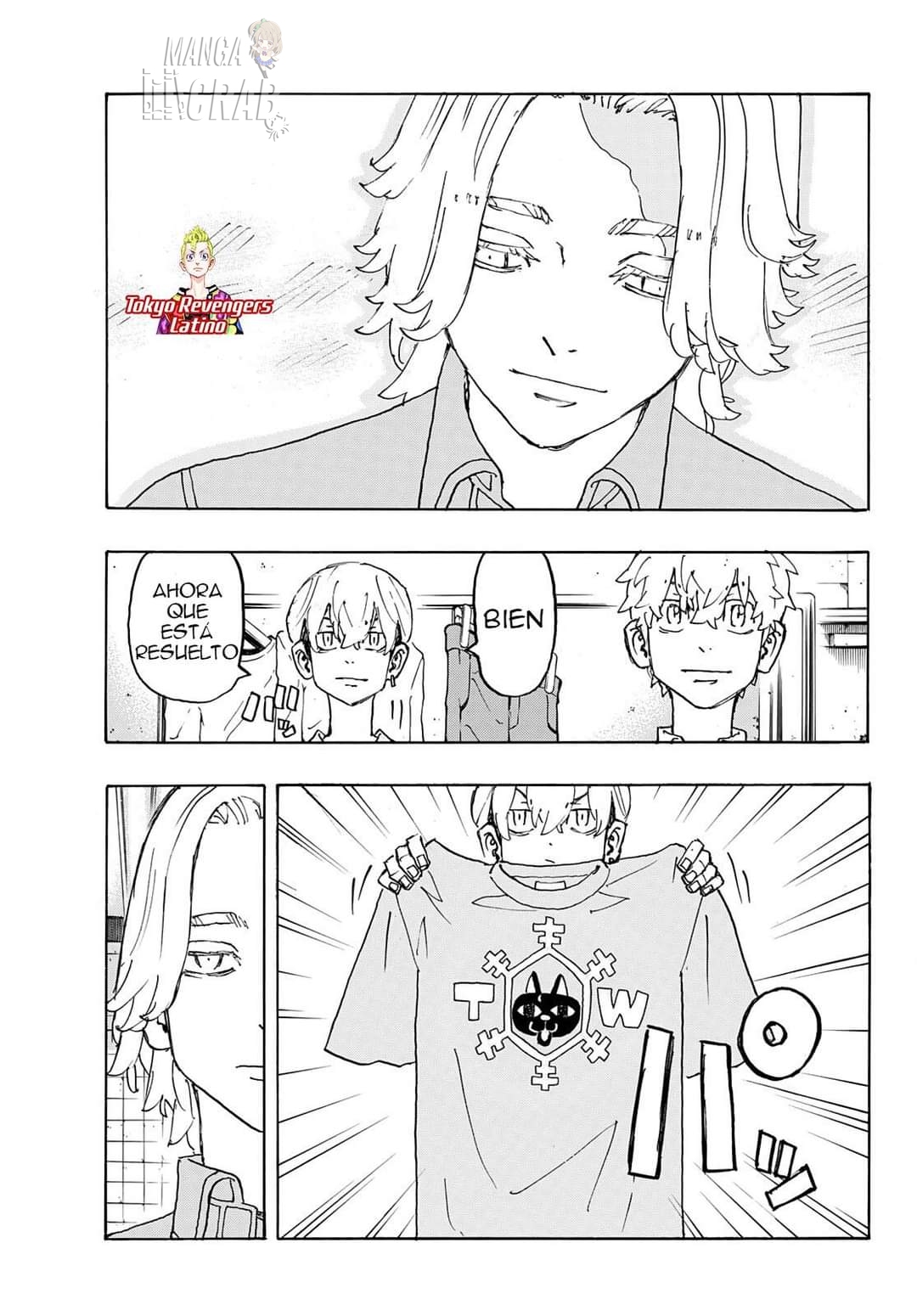 Read Tokyo Revengers Español Manga Online