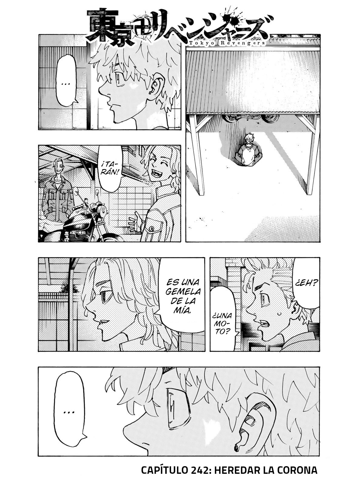 Read Tokyo Revengers Español Manga Online