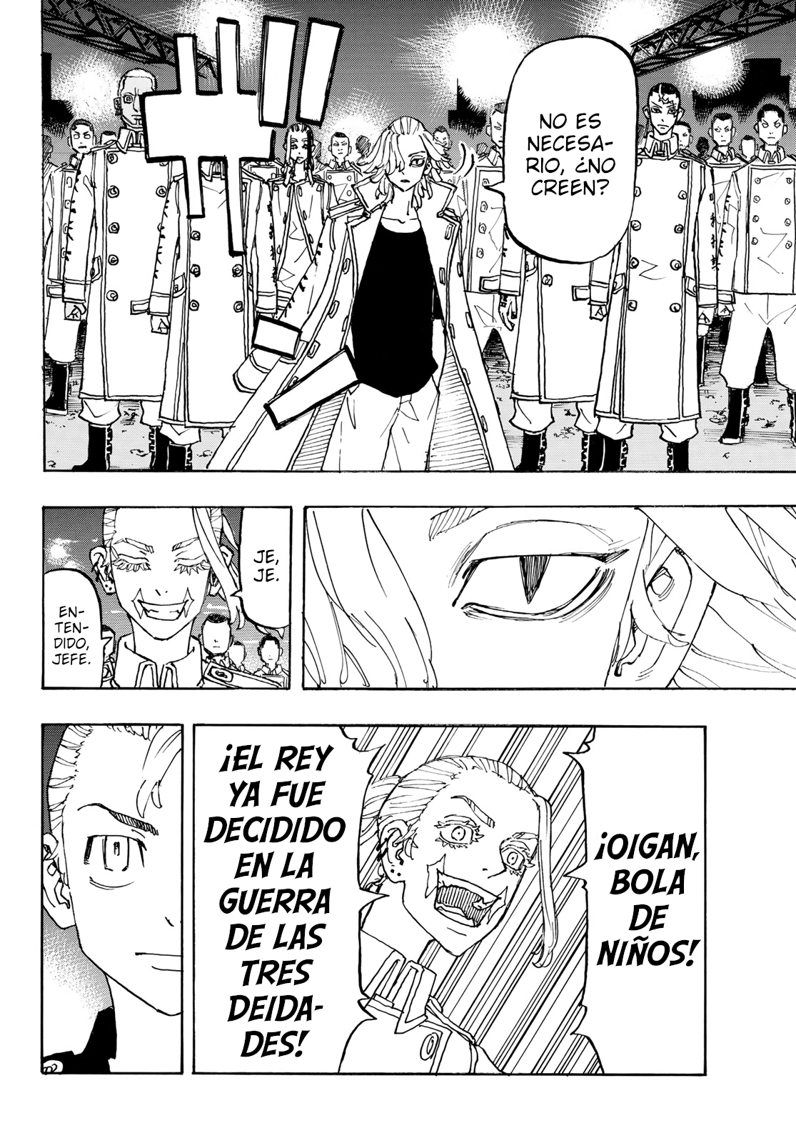 Read Tokyo Revengers Español Manga Online