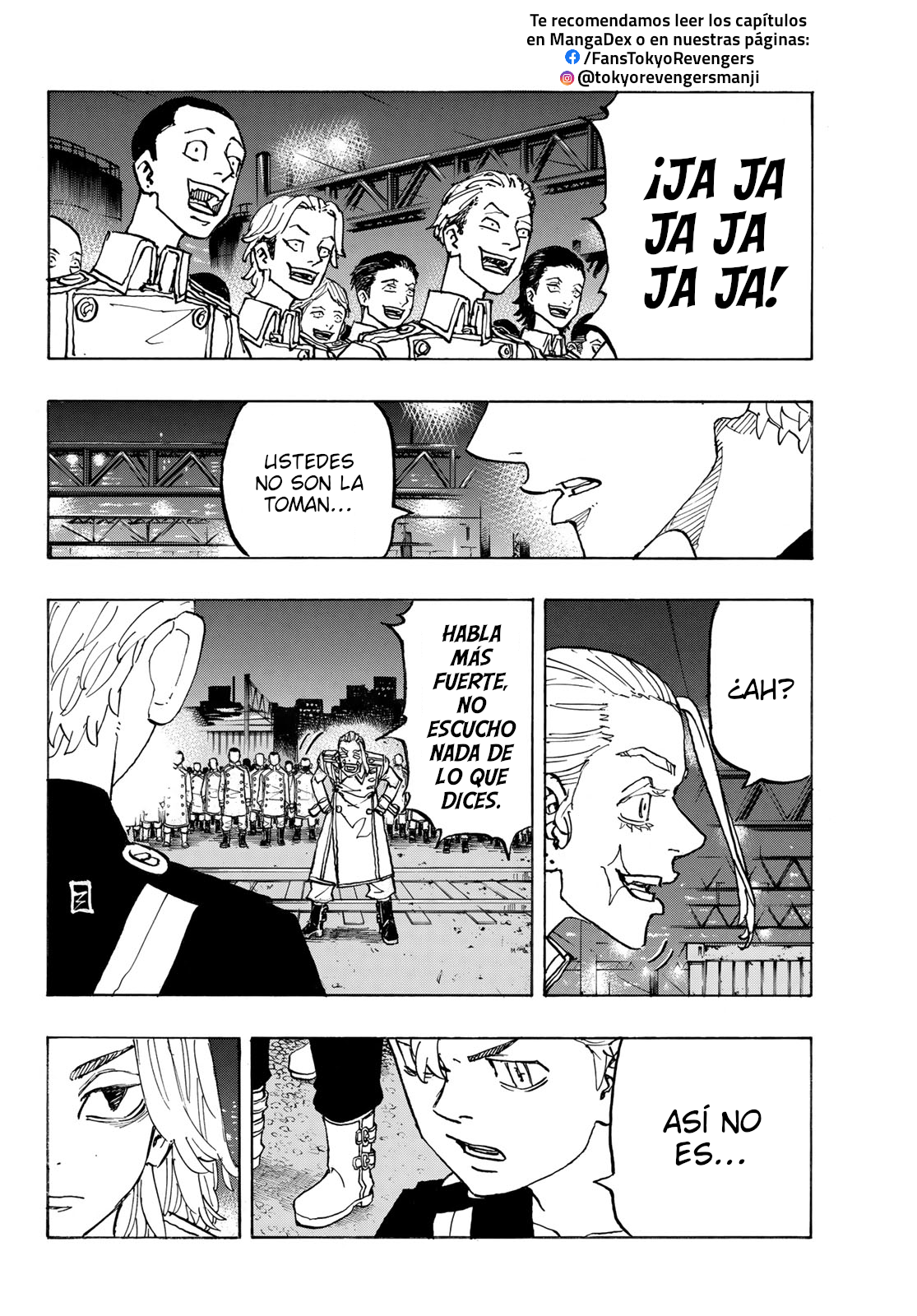 Read Tokyo Revengers Español Manga Online