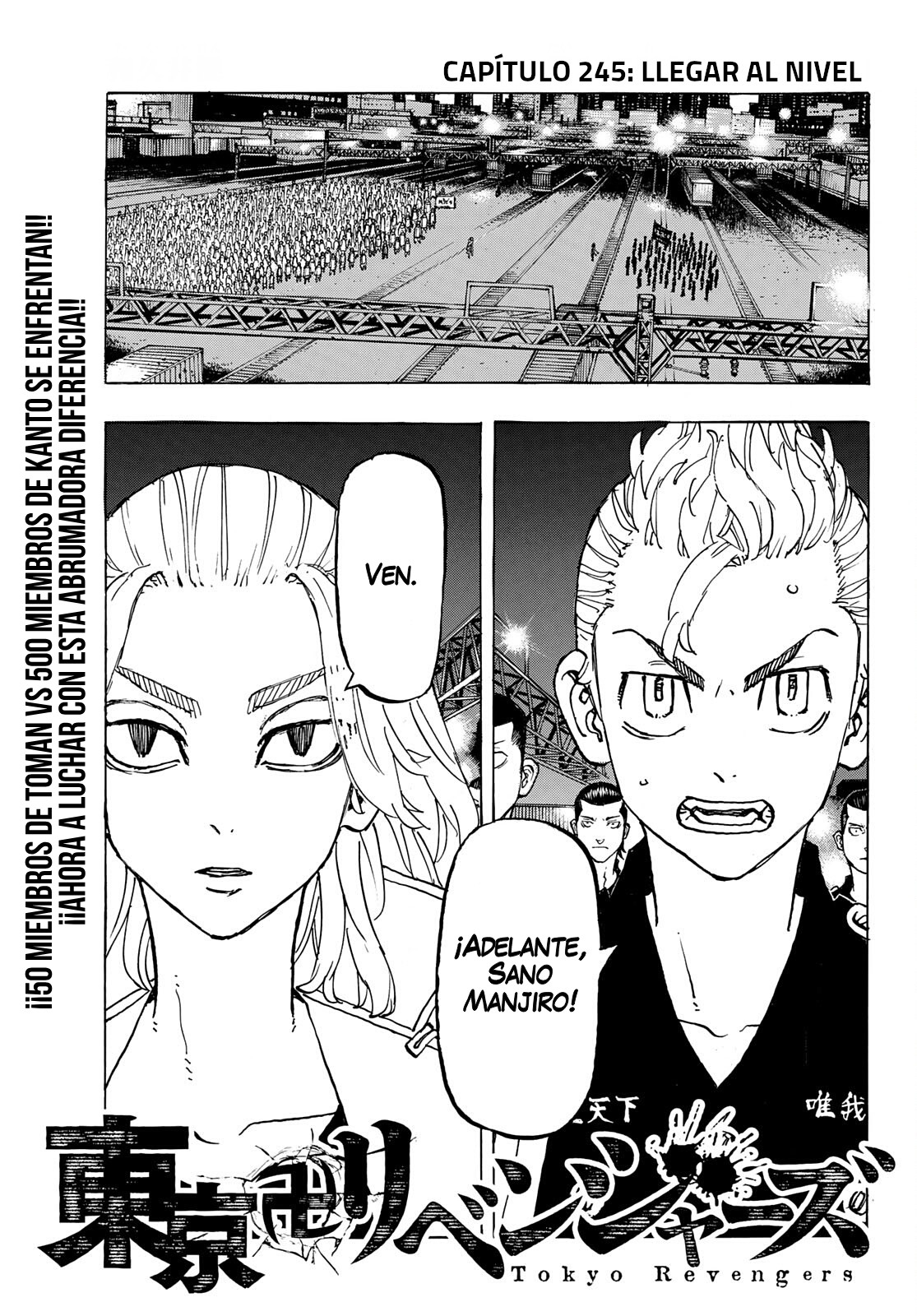 Read Tokyo Revengers Español Manga Online