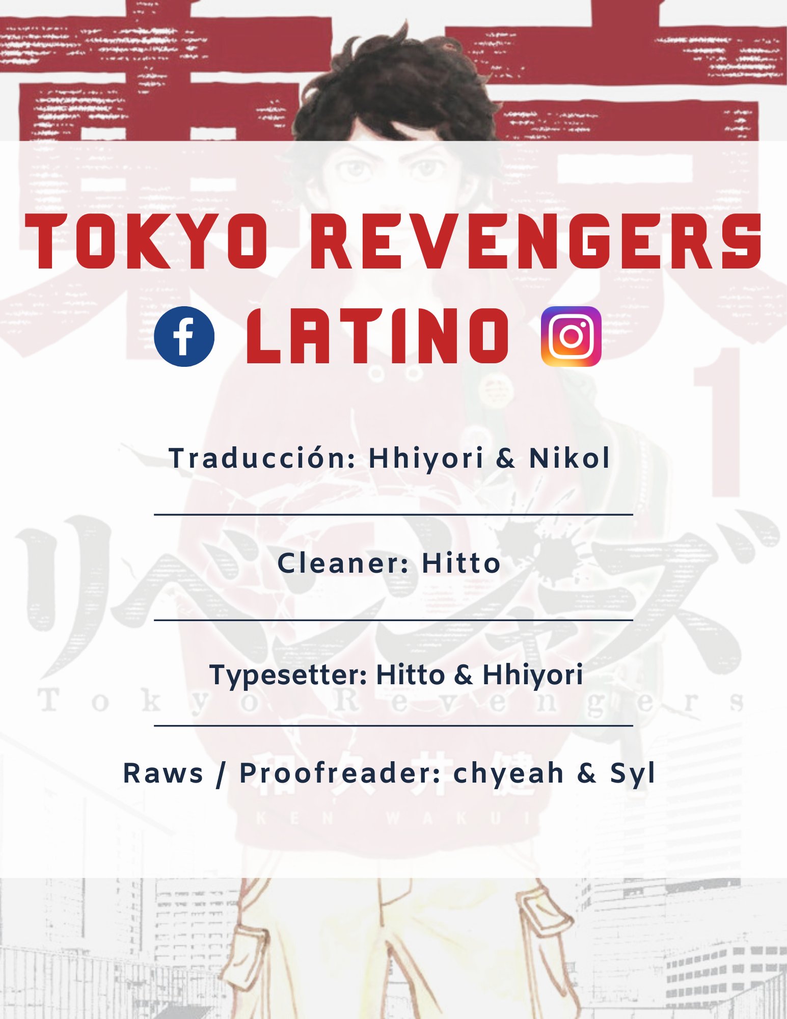 Read Tokyo Revengers Español Manga Online