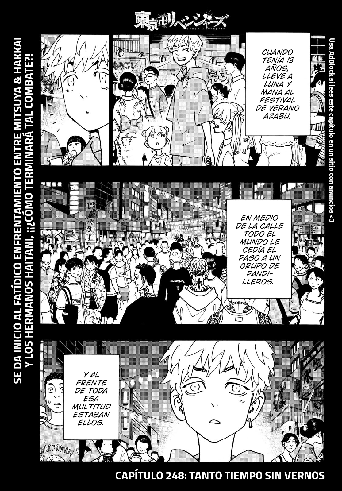 Read Tokyo Revengers Español Manga Online