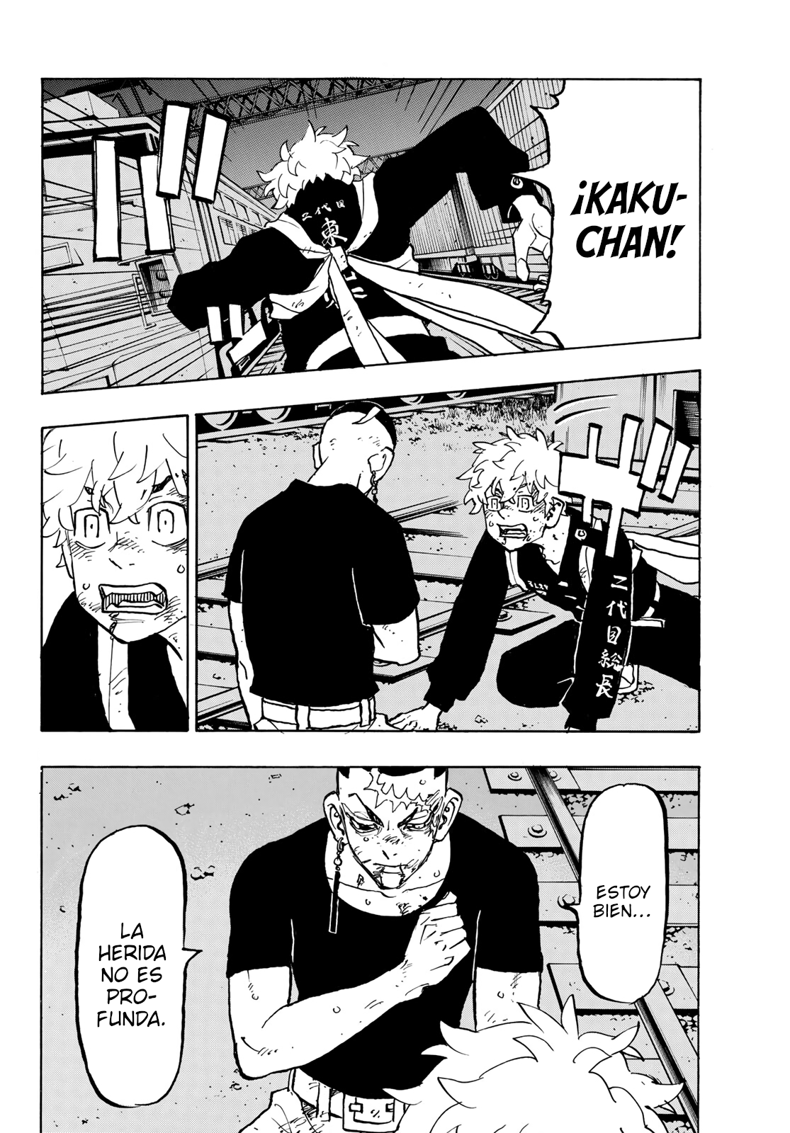 Read Tokyo Revengers Español Manga Online