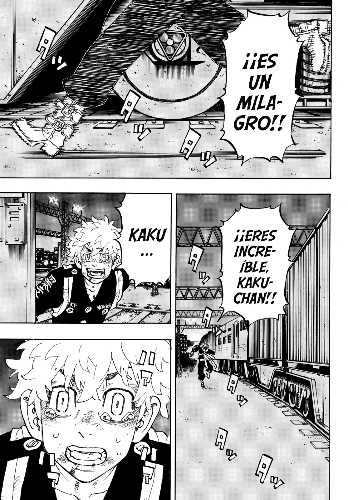 Read Tokyo Revengers Español Manga Online