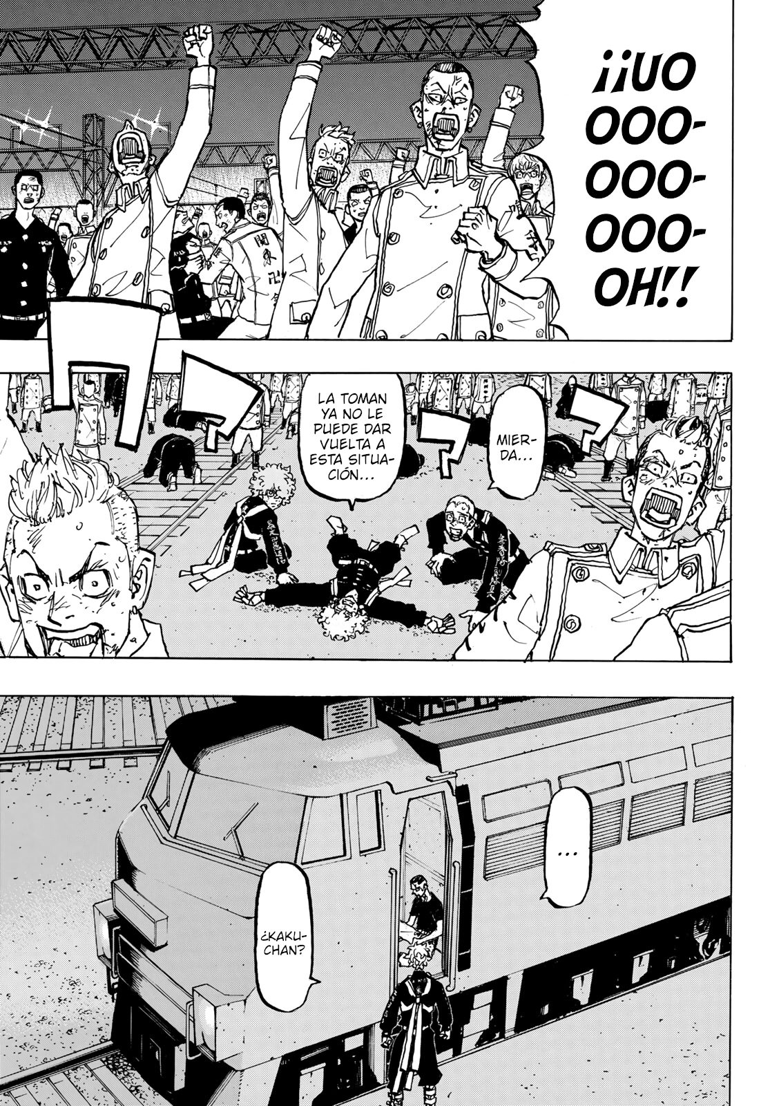 Read Tokyo Revengers Español Manga Online