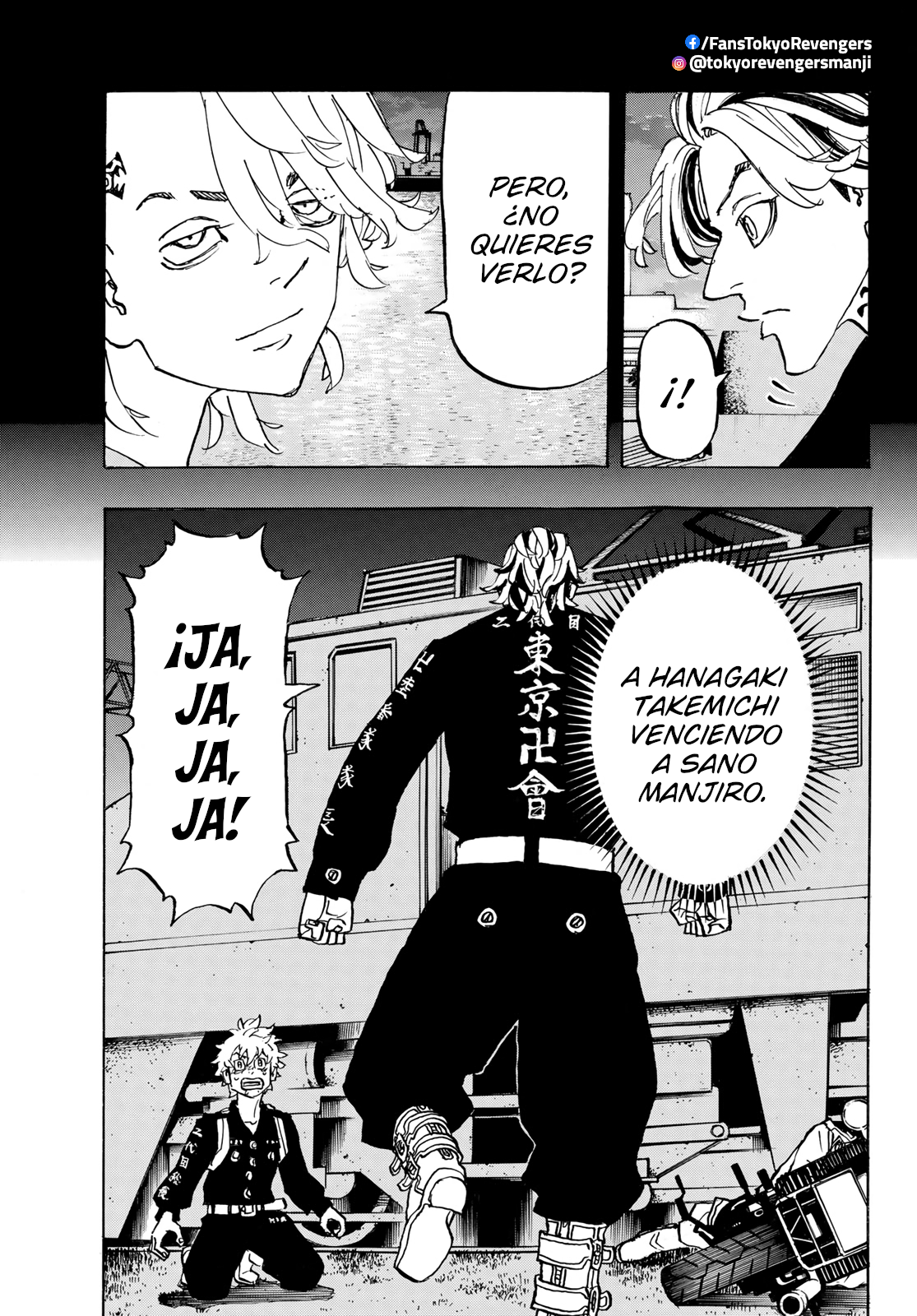 Read Tokyo Revengers Español Manga Online