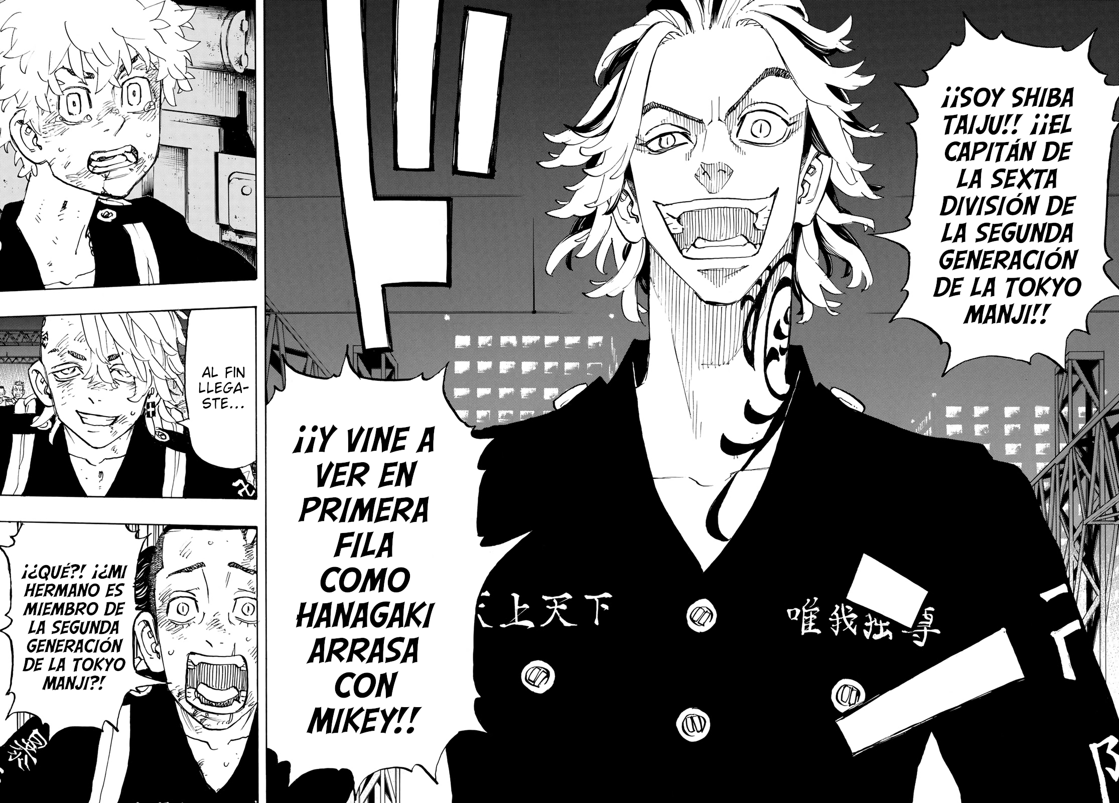 Read Tokyo Revengers Español Manga Online