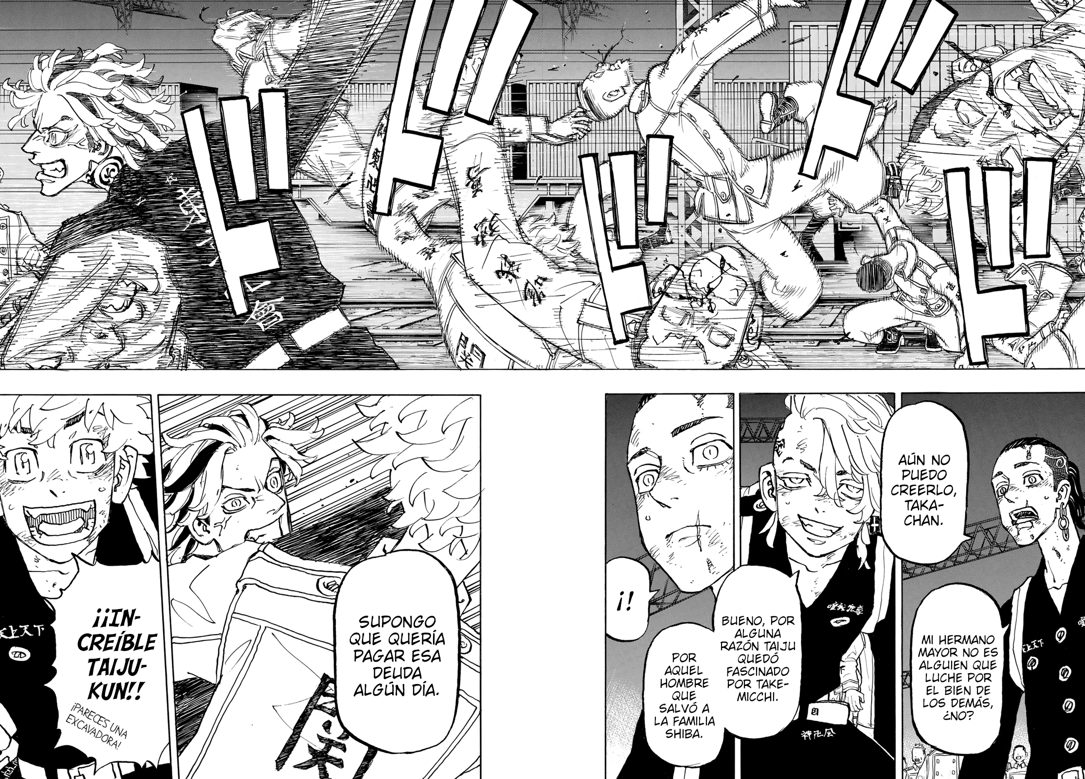 Read Tokyo Revengers Español Manga Online