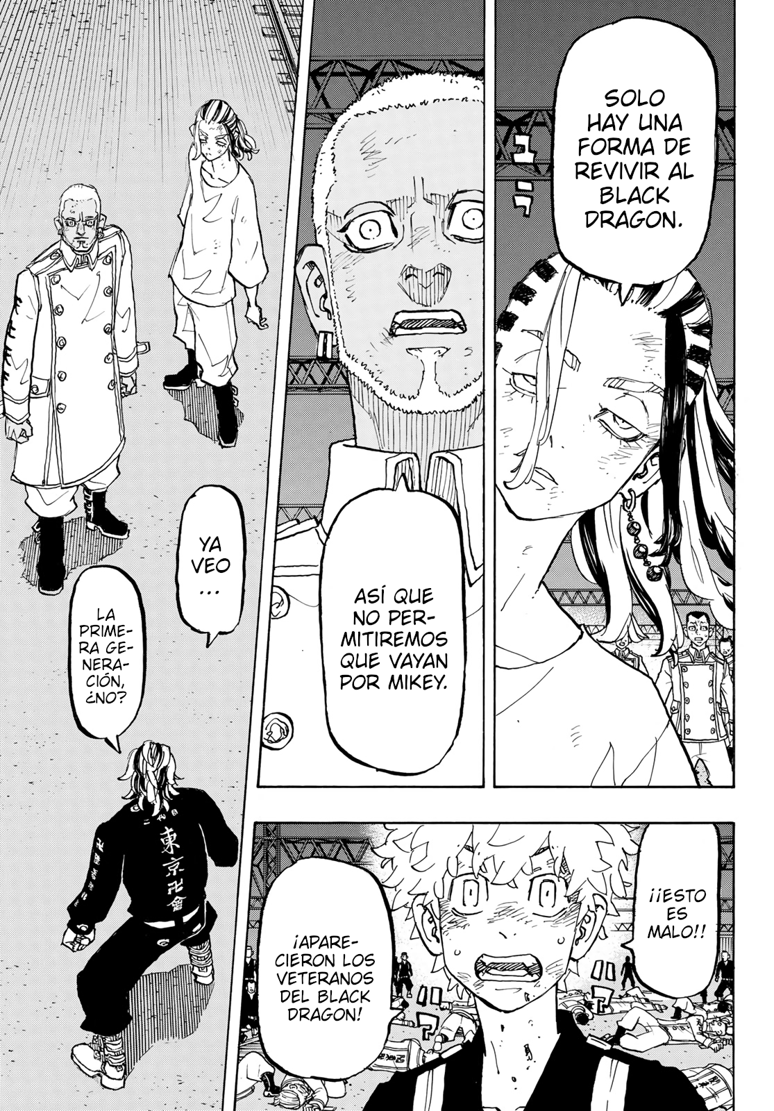 Read Tokyo Revengers Español Manga Online