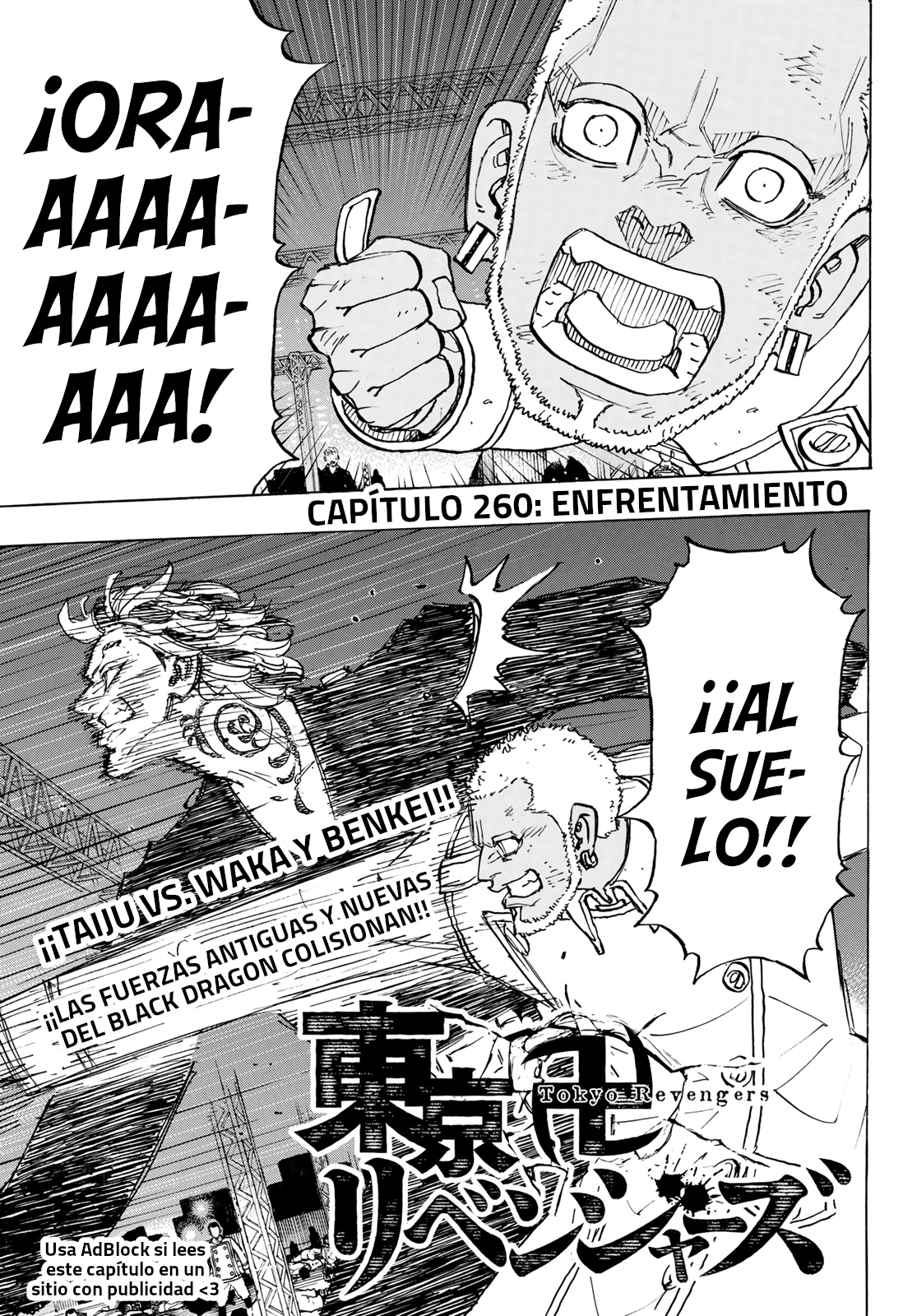 Read Tokyo Revengers Español Manga Online