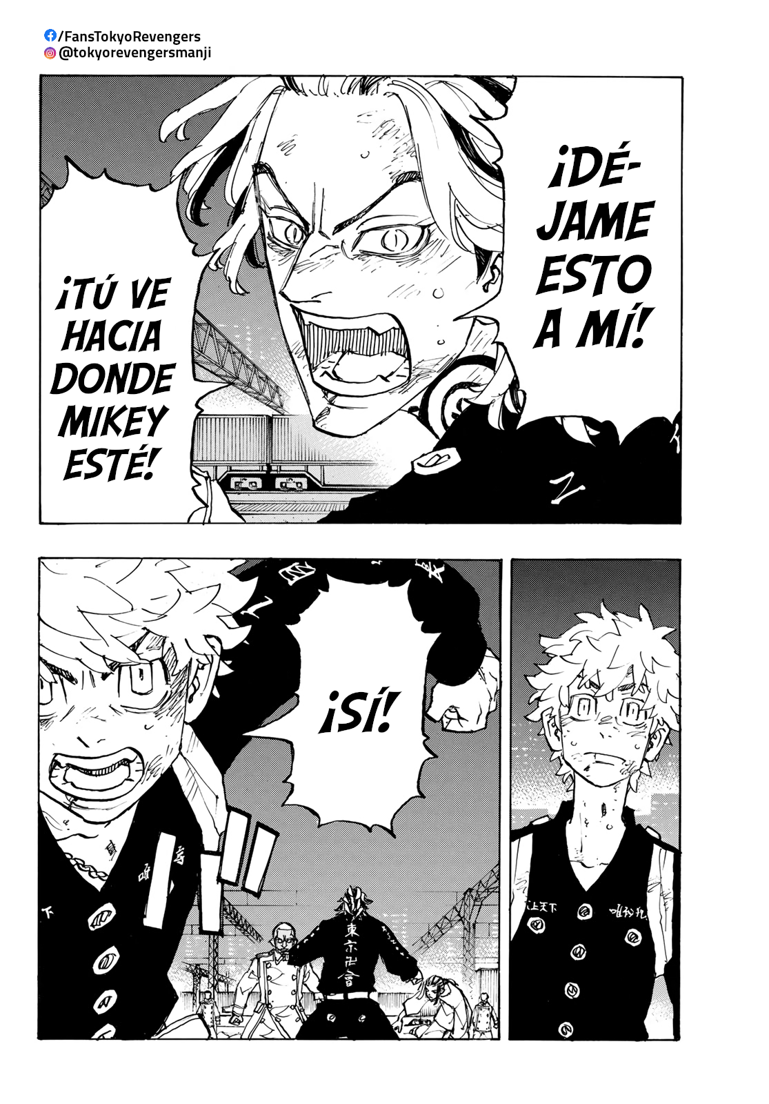 Read Tokyo Revengers Español Manga Online