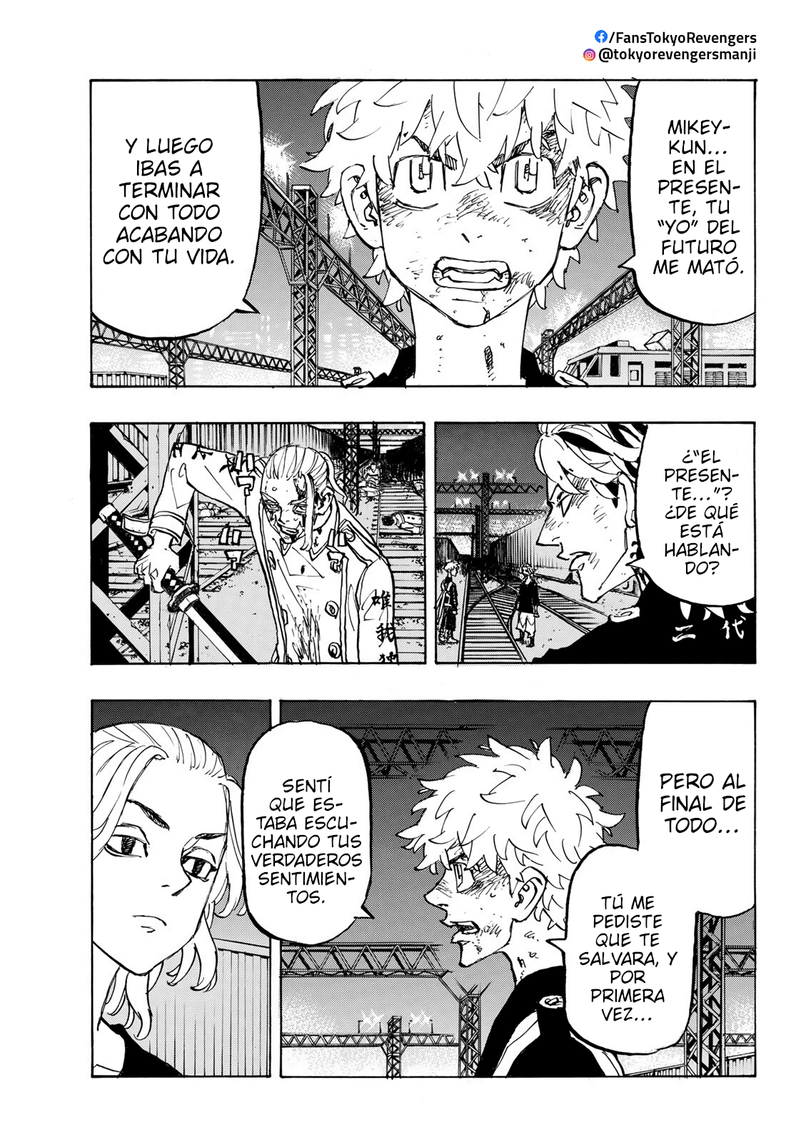 Read Tokyo Revengers Español Manga Online