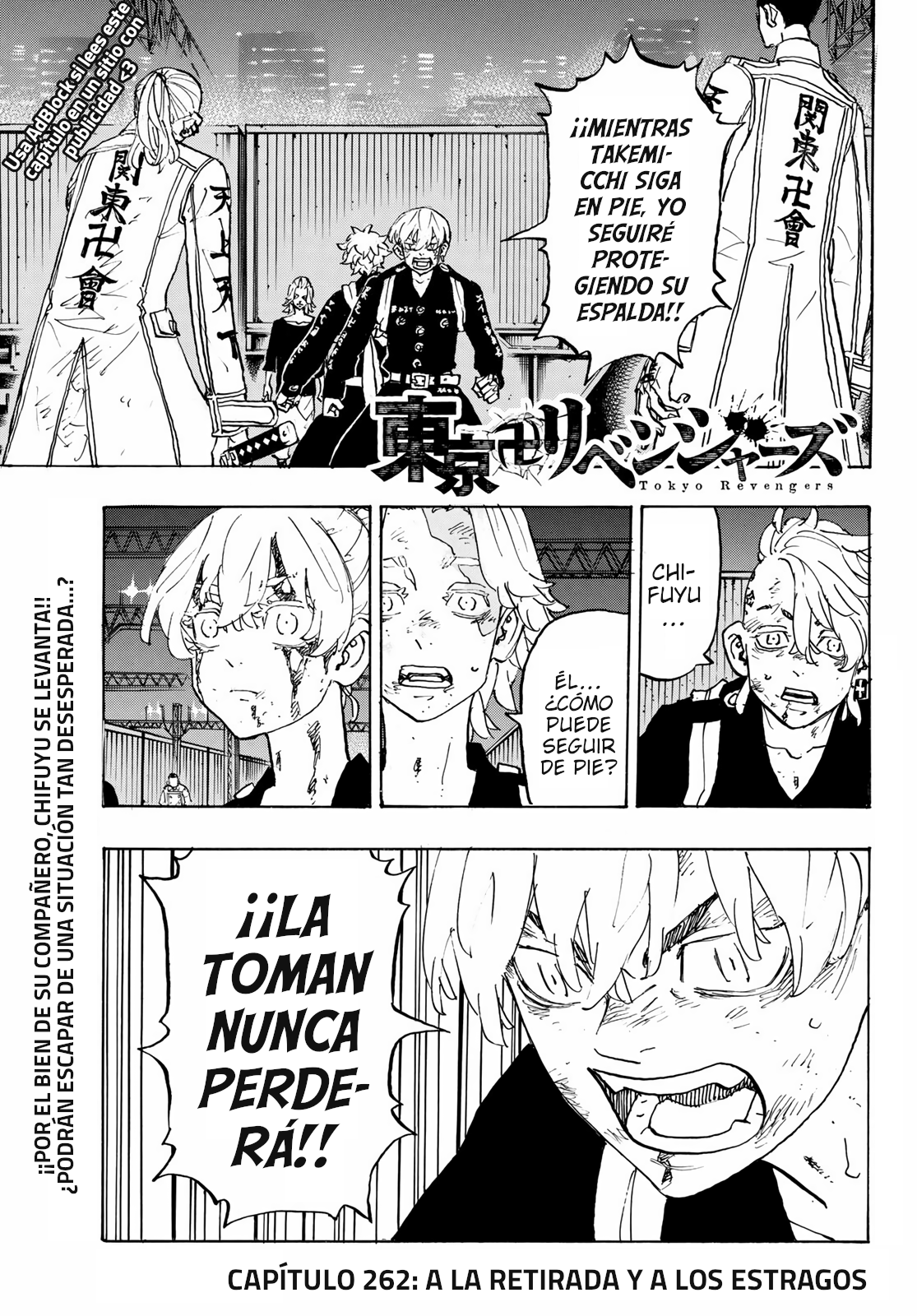 Read Tokyo Revengers Español Manga Online