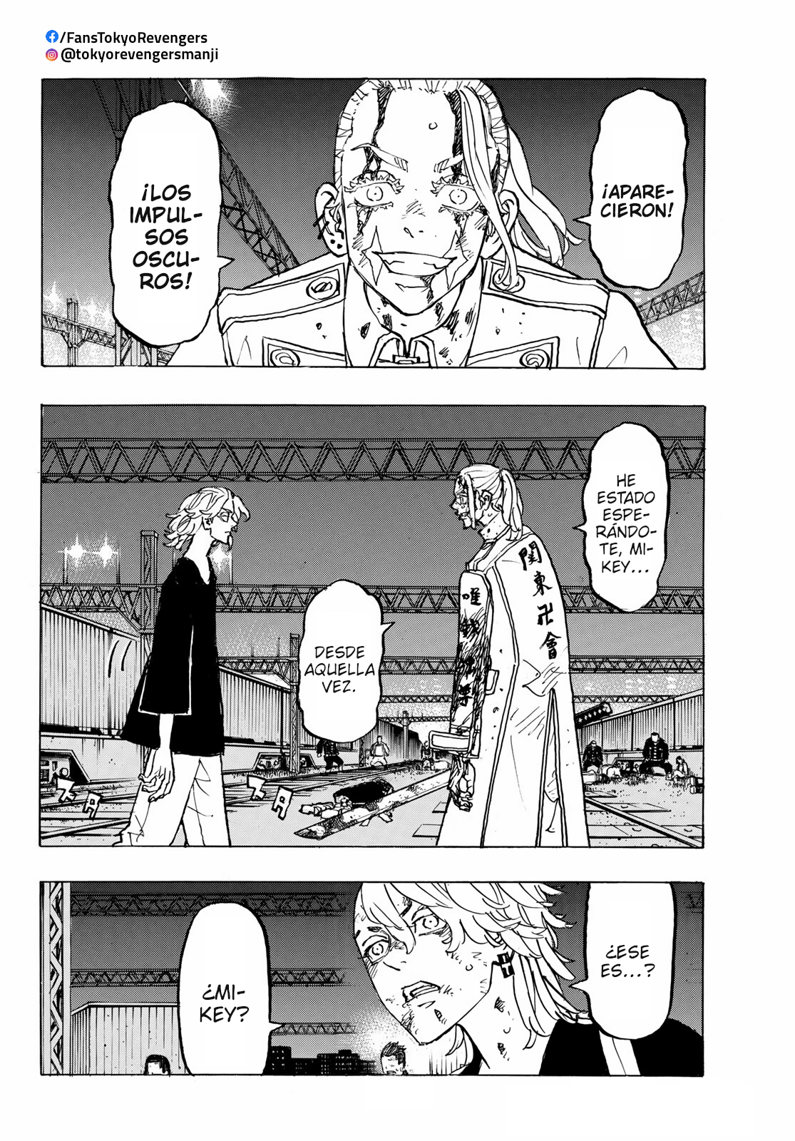 Read Tokyo Revengers Español Manga Online