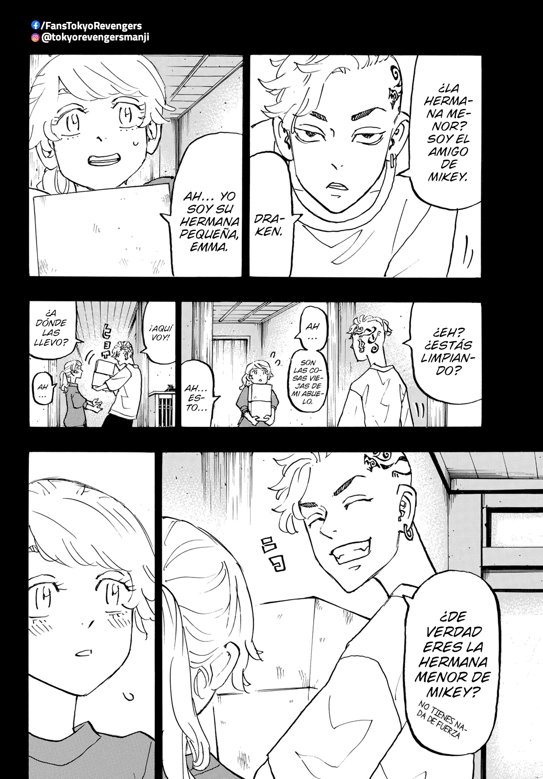 Read Tokyo Revengers Español Manga Online