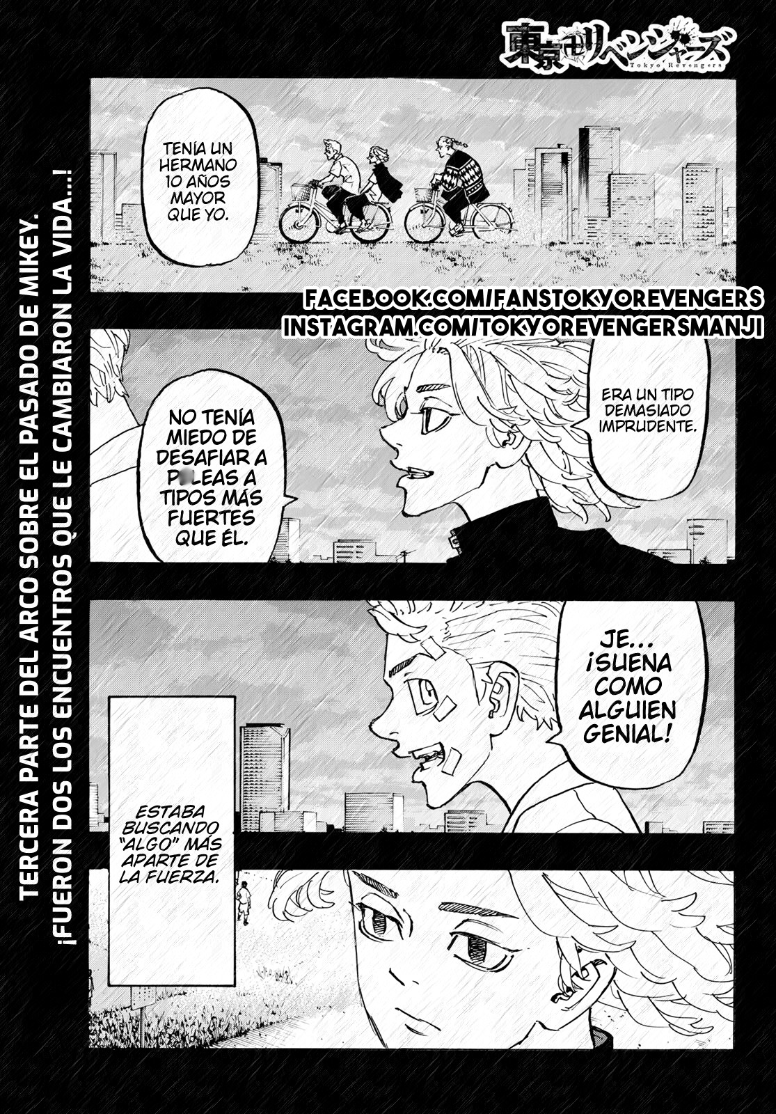 Read Tokyo Revengers Español Manga Online