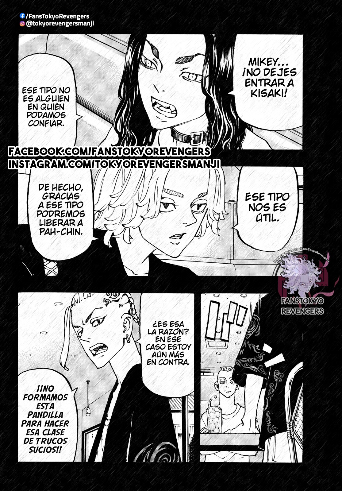 Read Tokyo Revengers Español Manga Online