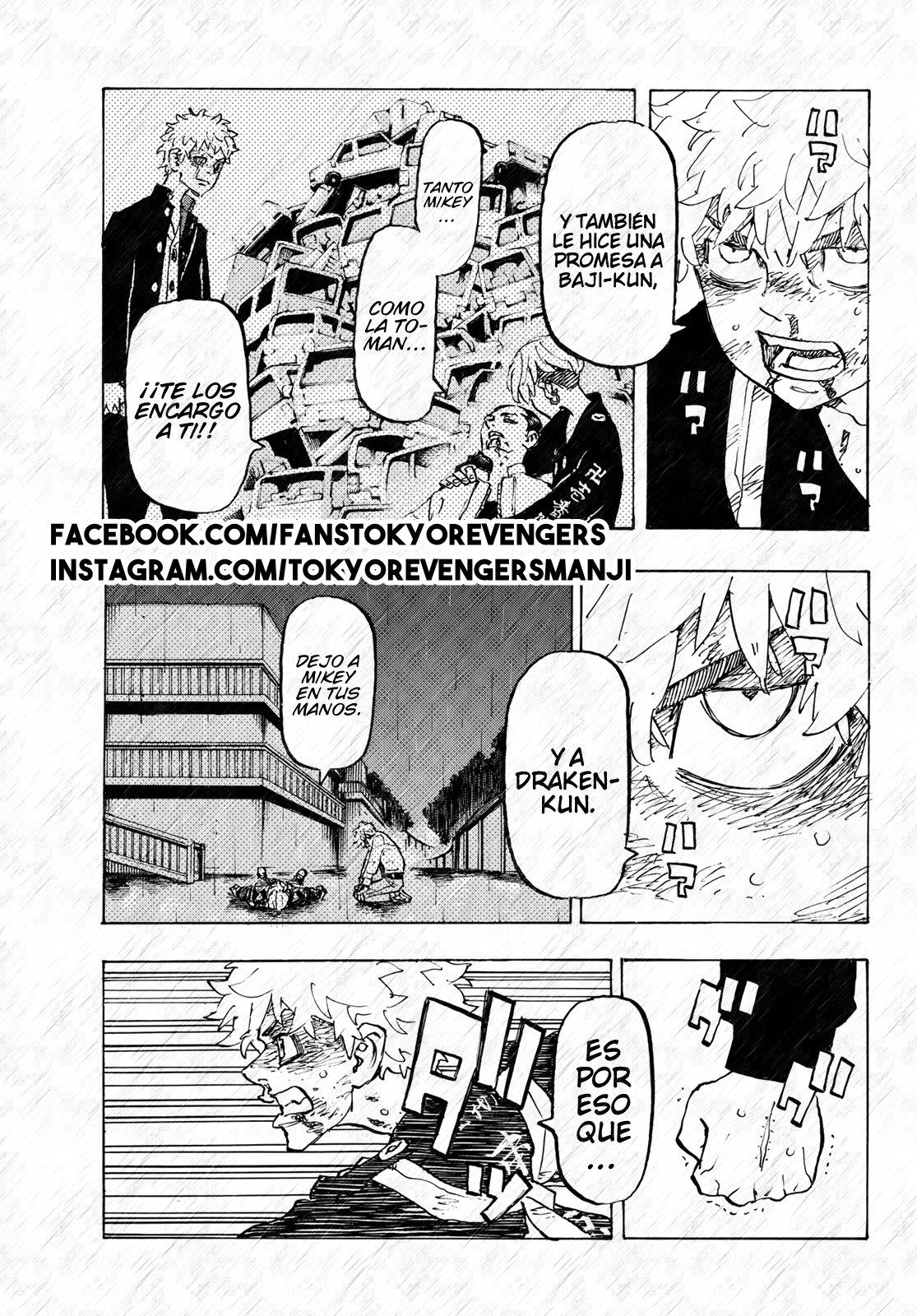 Read Tokyo Revengers Español Manga Online