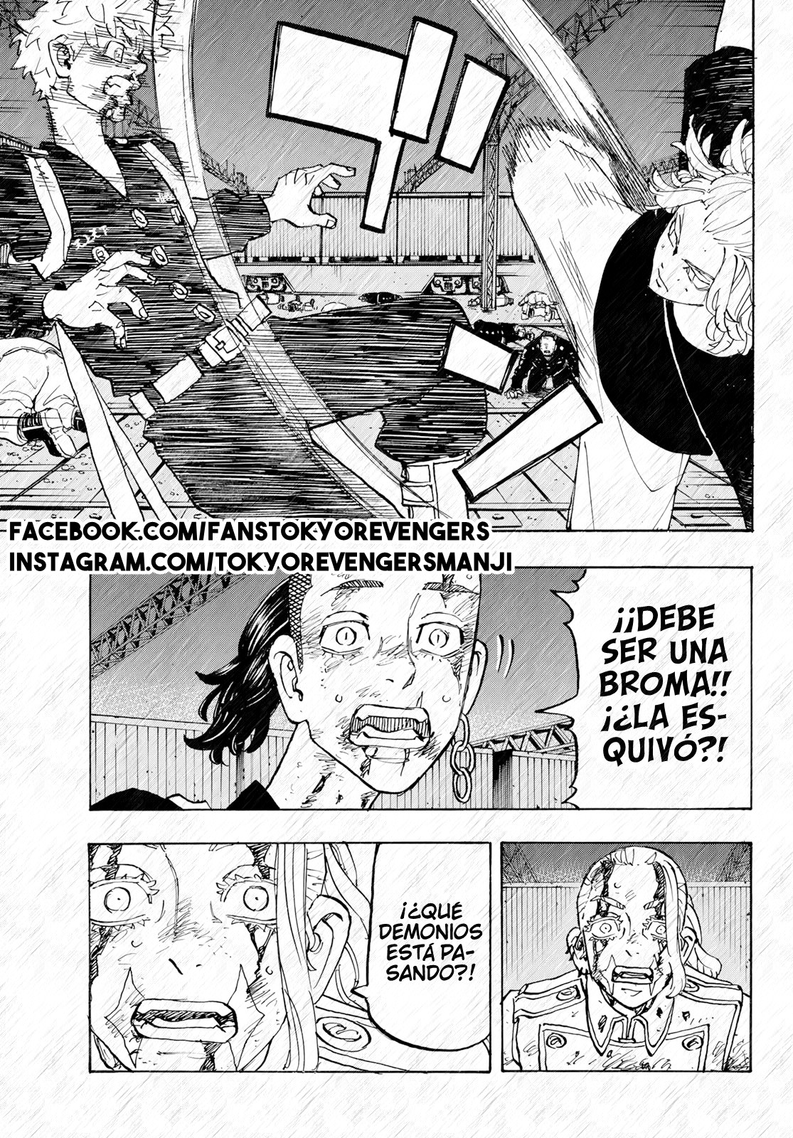 Read Tokyo Revengers Español Manga Online