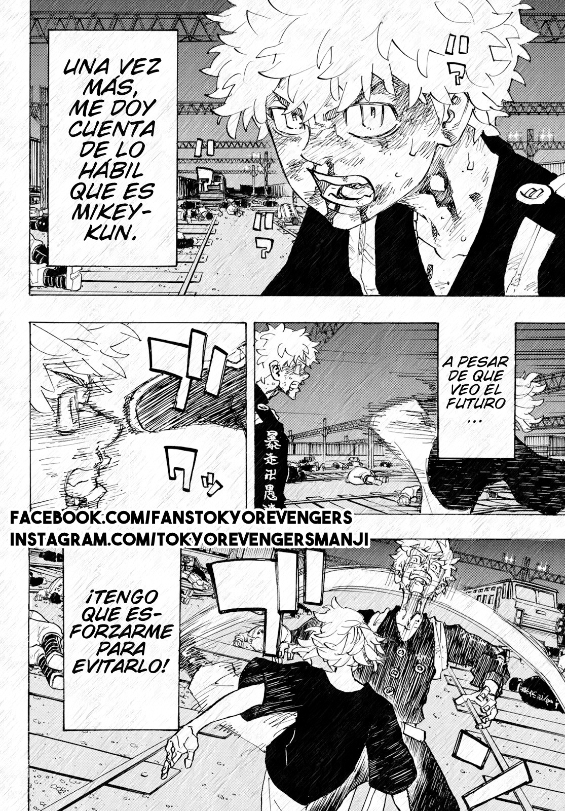 Read Tokyo Revengers Español Manga Online