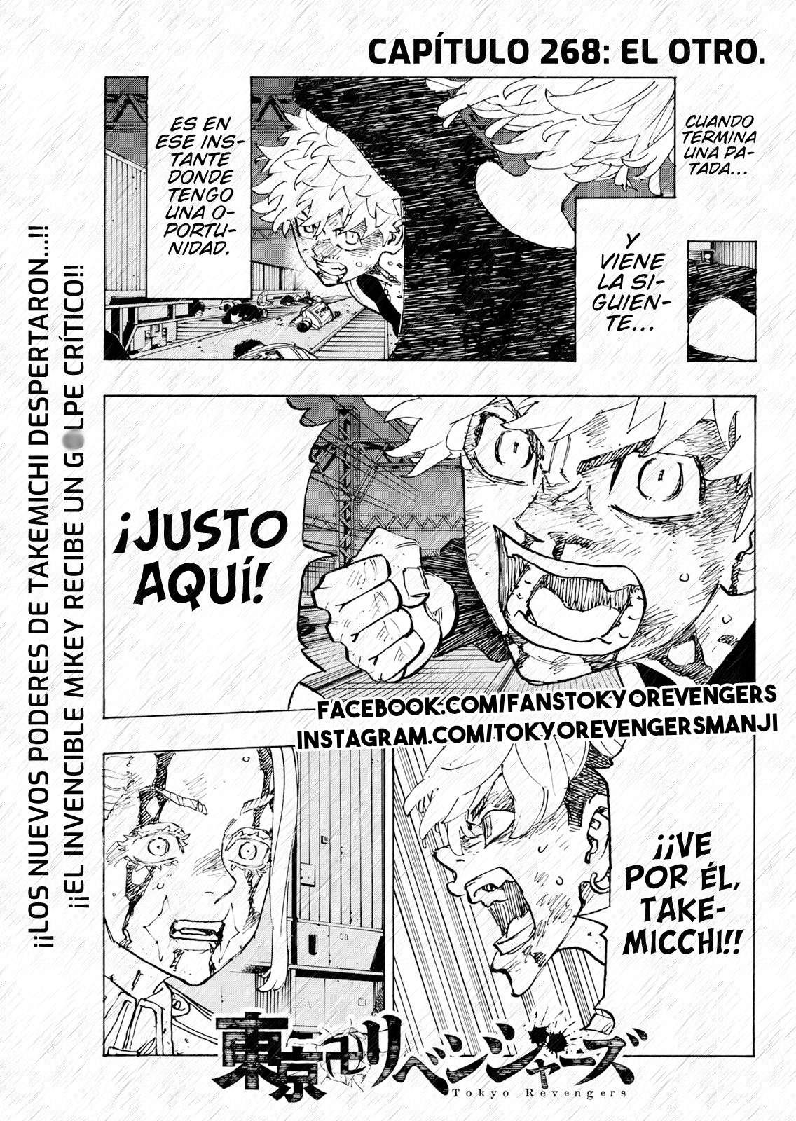 Read Tokyo Revengers Español Manga Online