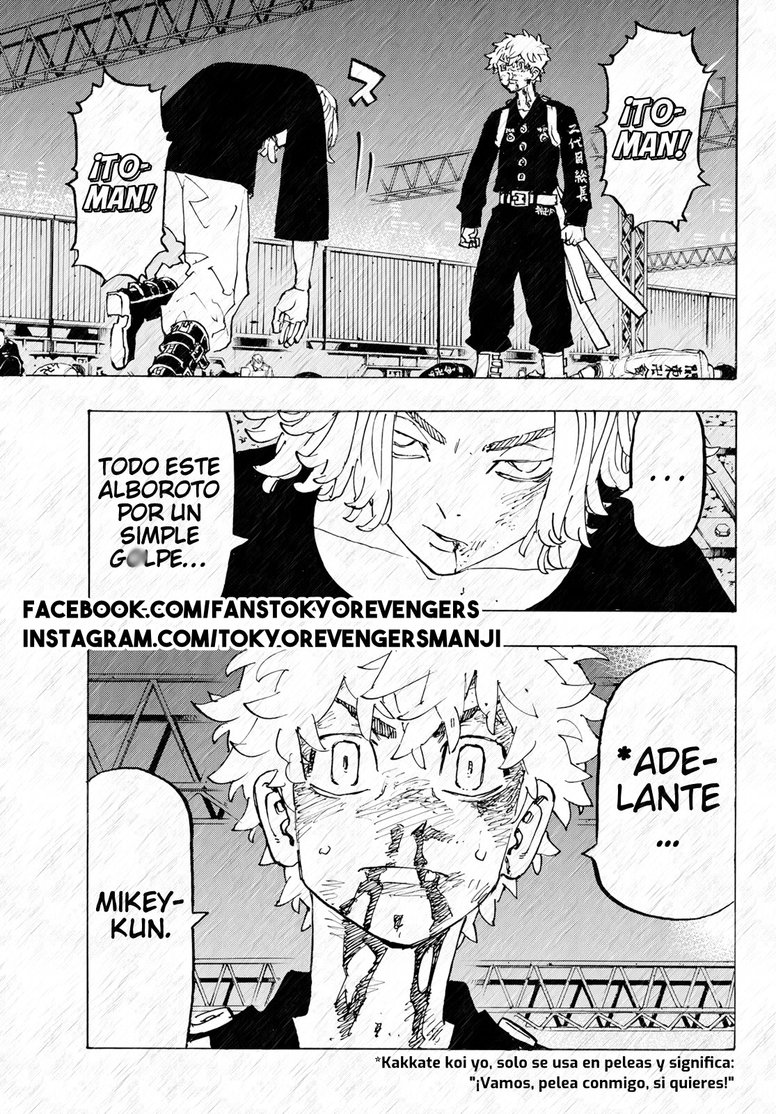 Read Tokyo Revengers Español Manga Online