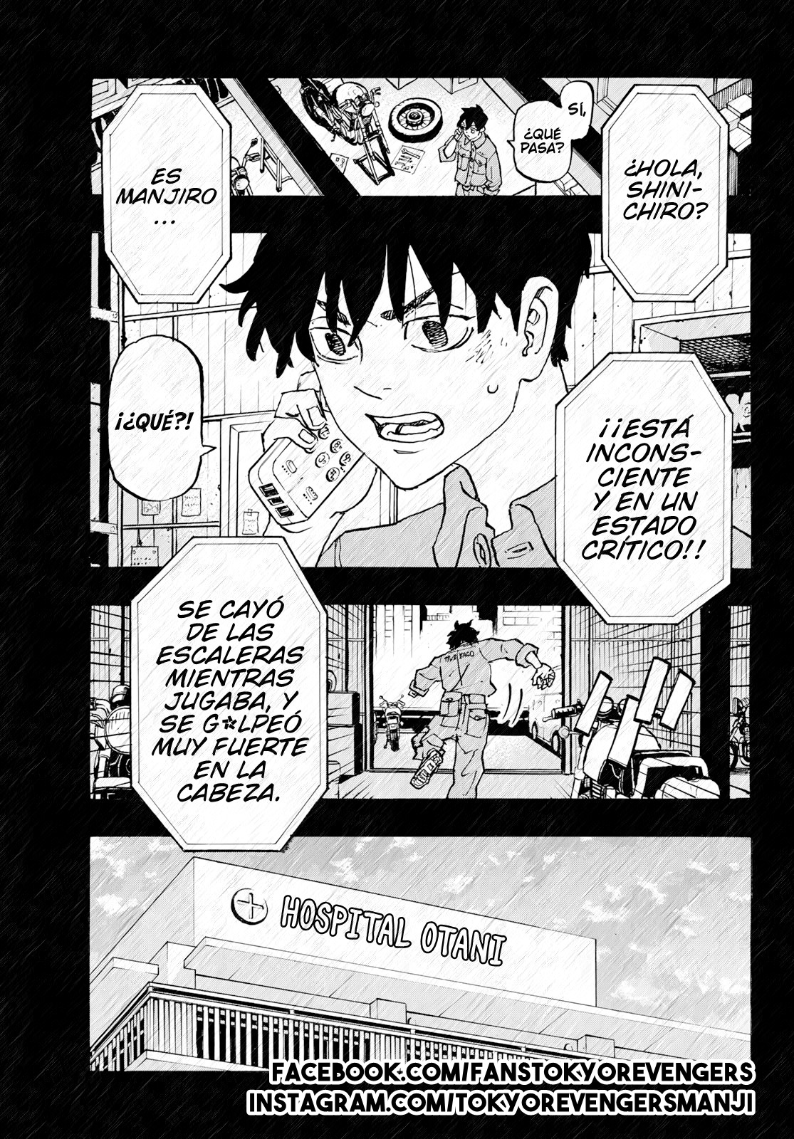 Read Tokyo Revengers Español Manga Online