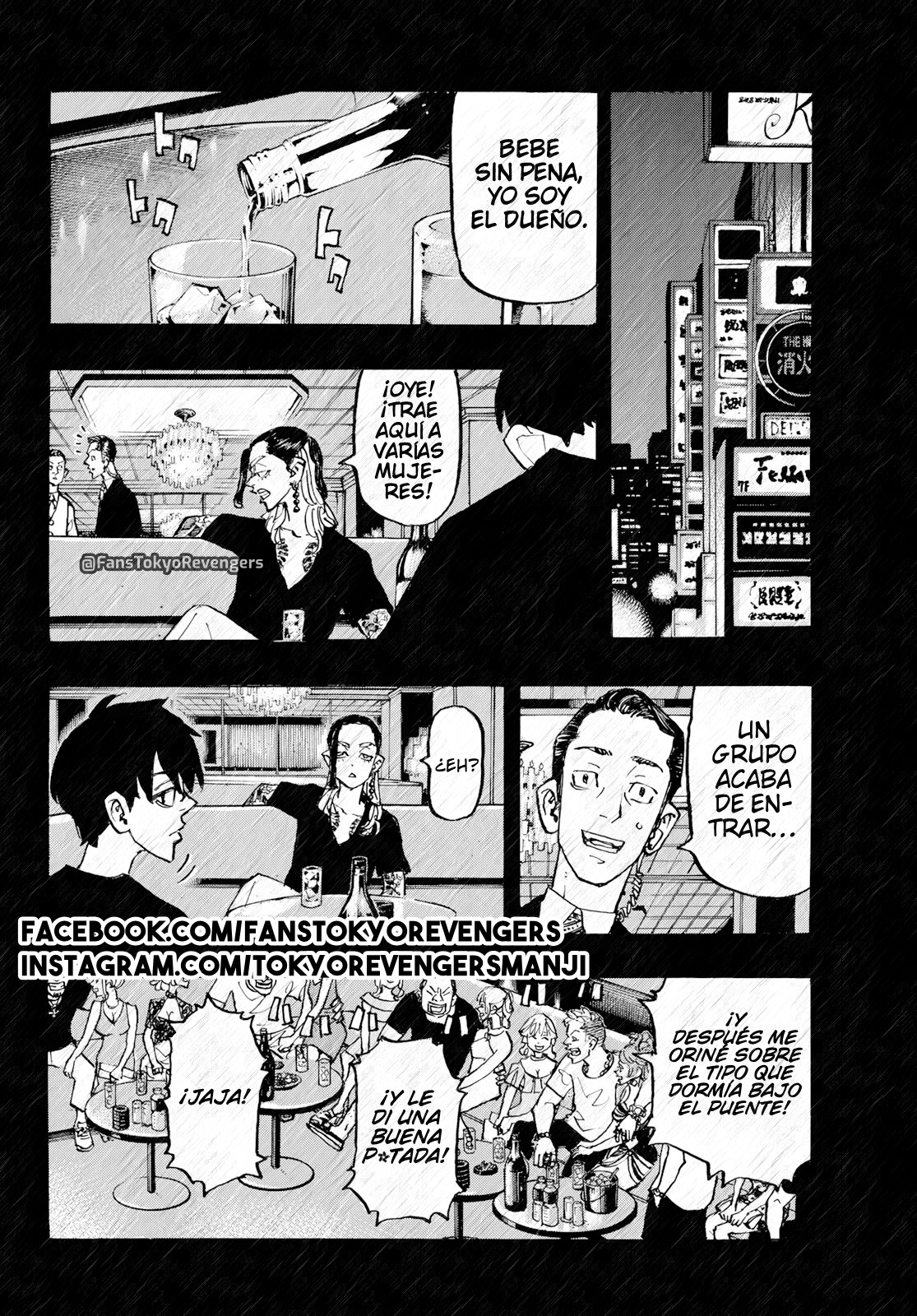 Read Tokyo Revengers Español Manga Online