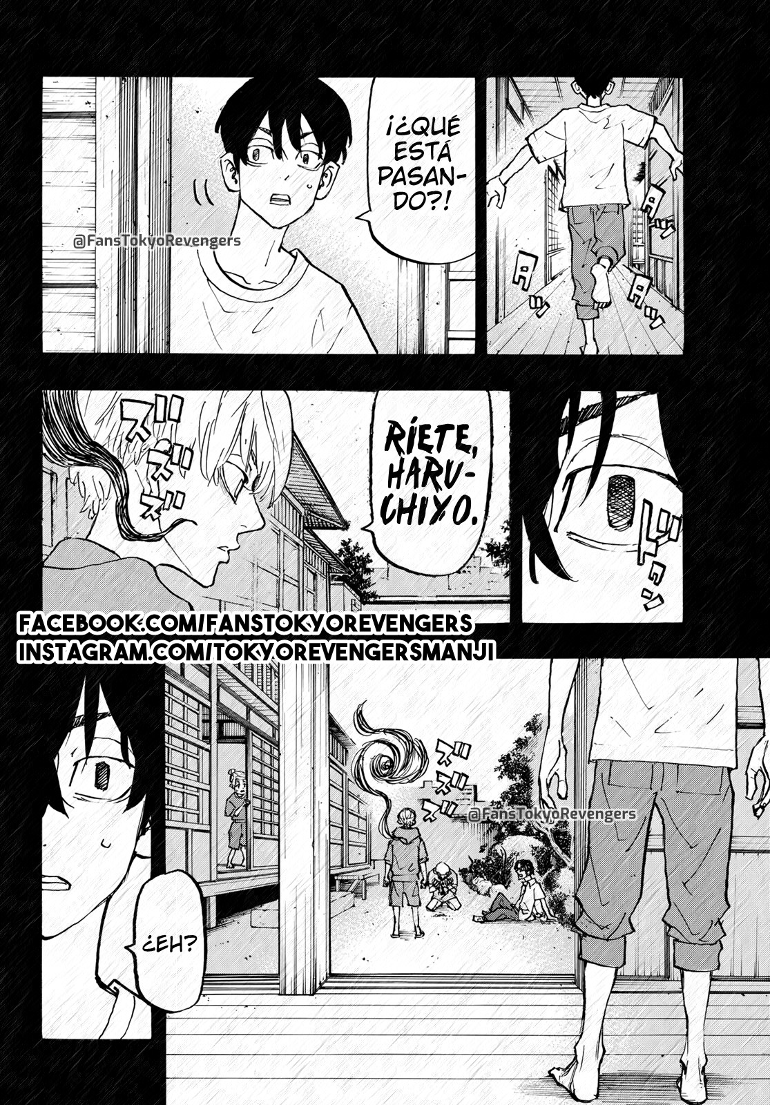 Read Tokyo Revengers Español Manga Online