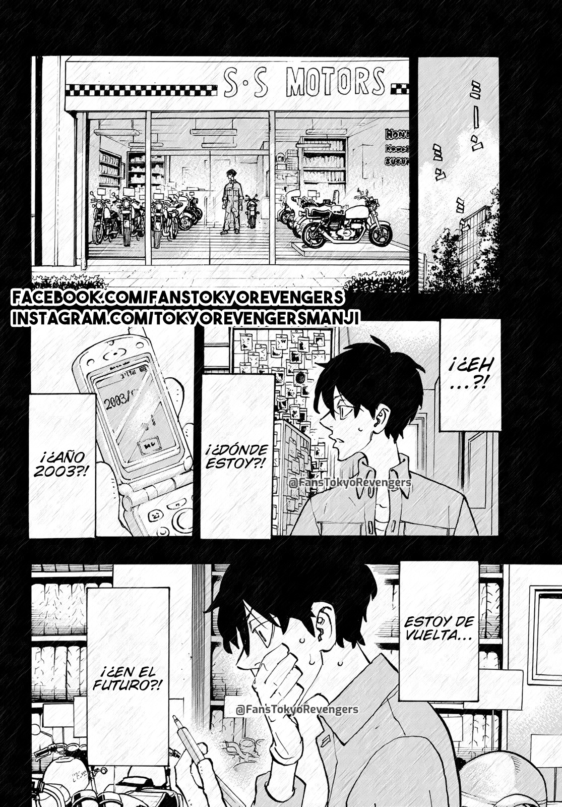 Read Tokyo Revengers Español Manga Online