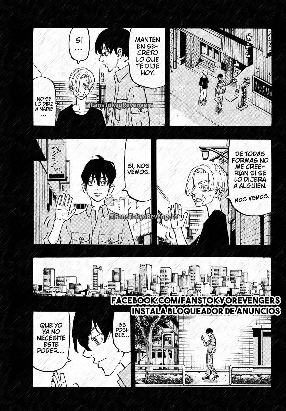 Read Tokyo Revengers Español Manga Online