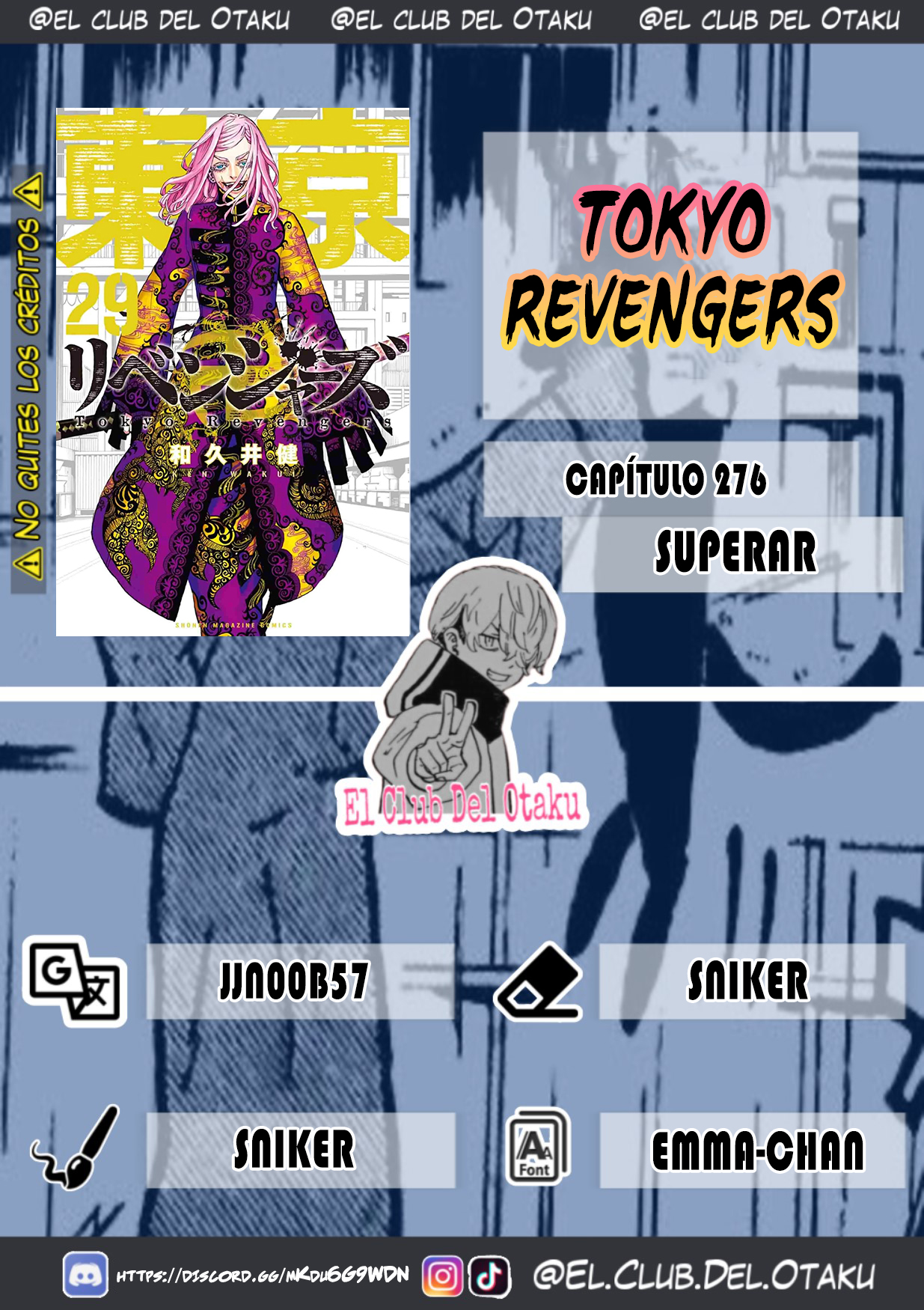Read Tokyo Revengers Español Manga Online