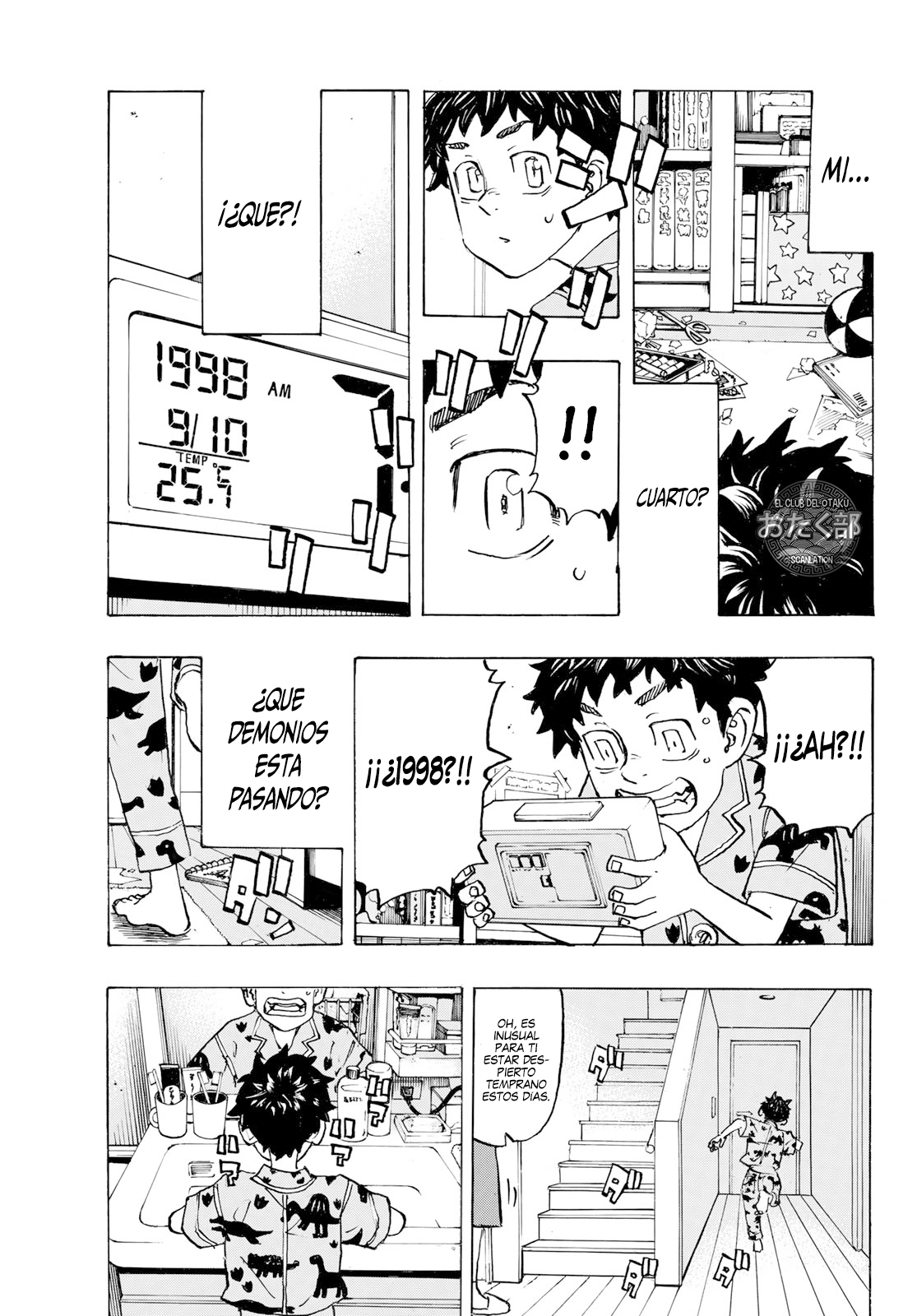 Read Tokyo Revengers Español Manga Online